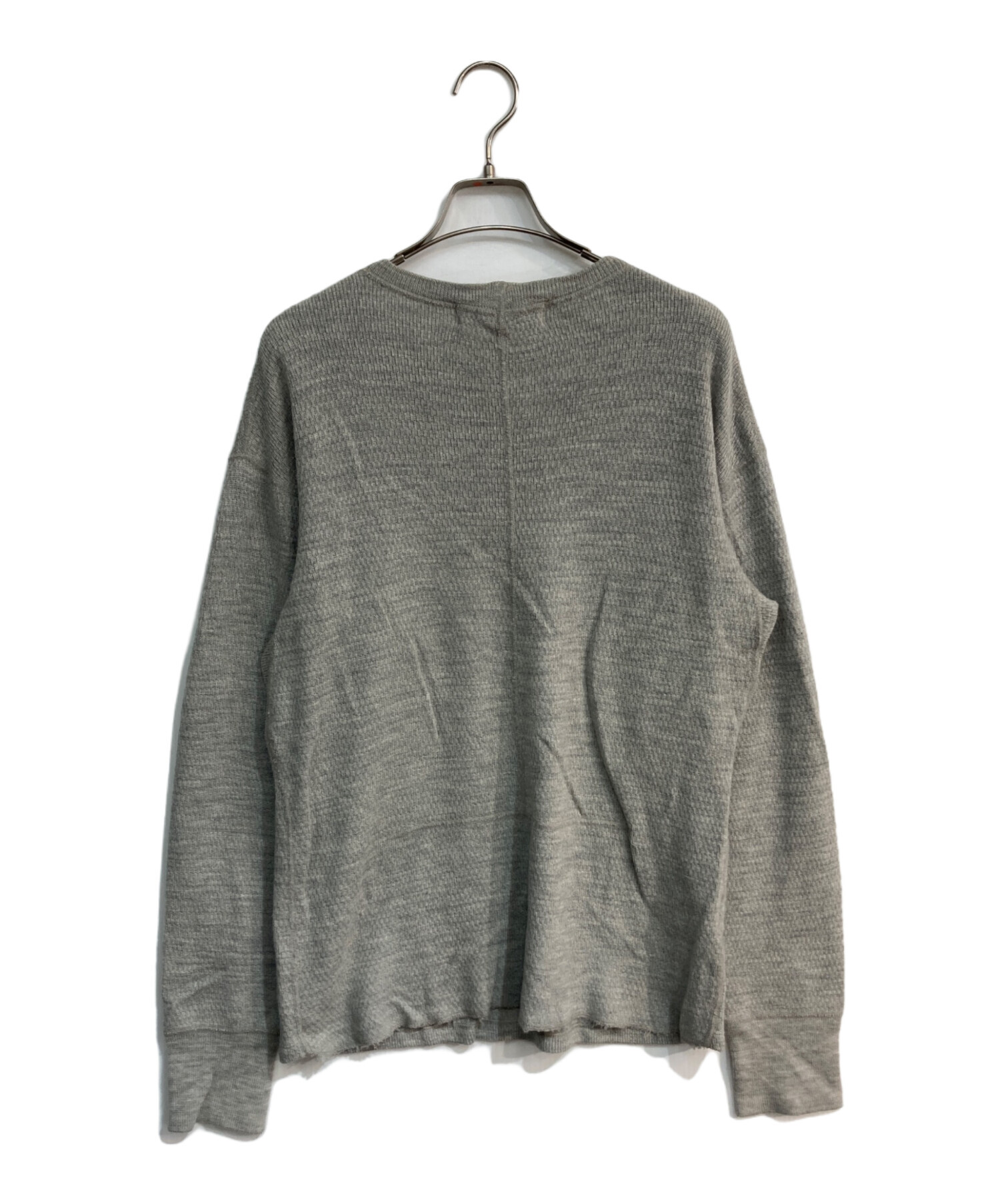 中古・古着通販】NICENESS (ナイスネス) CLIVE クルーネック ウール