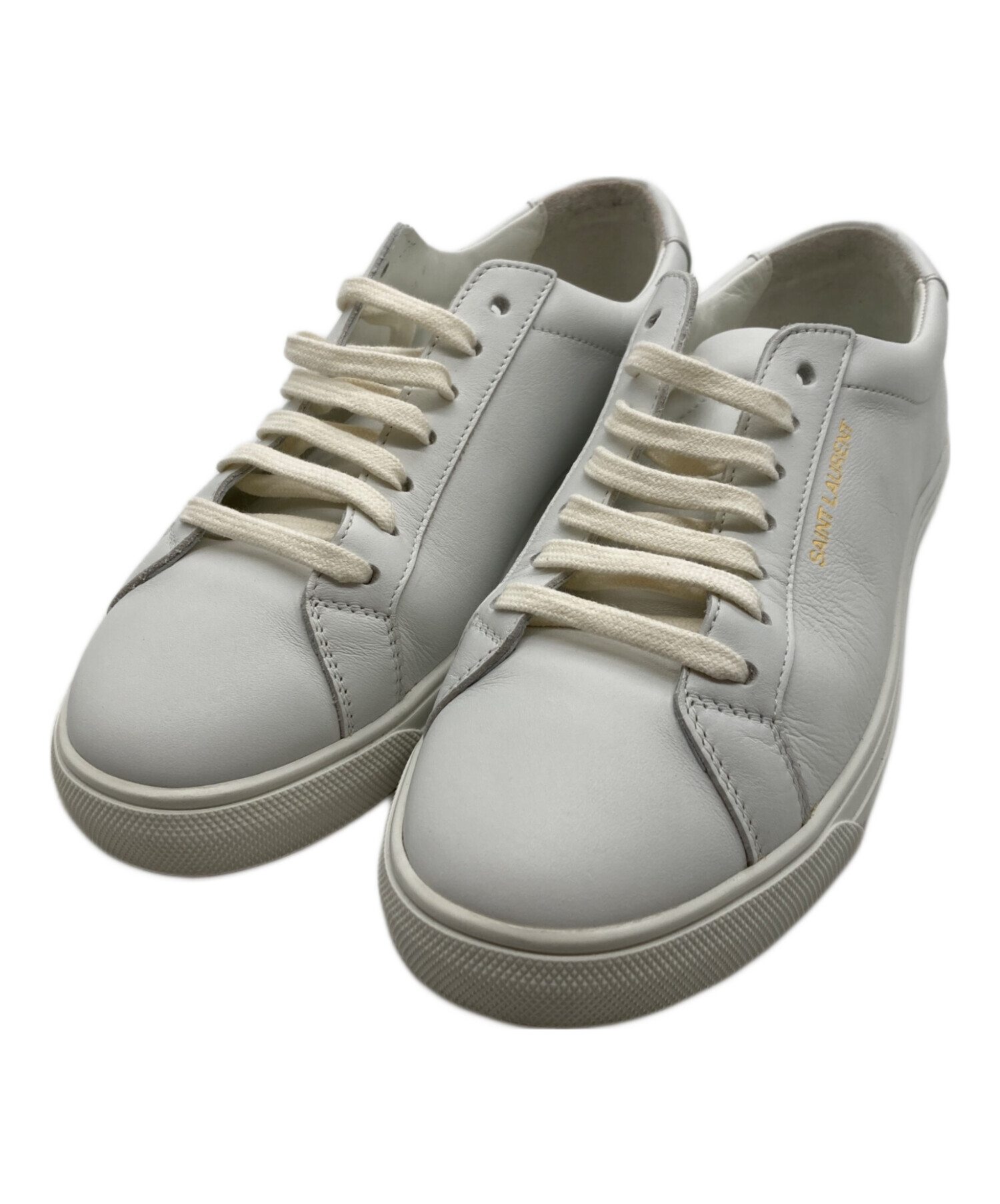 サンローラン パリ SAINT スニーカー 極美品 ヴィンテージ仕様 スター
