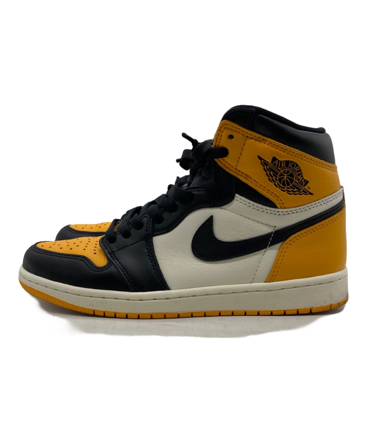 中古・古着通販】NIKE (ナイキ) AIR JORDAN 1 RETRO HIGH OG TAXI 
