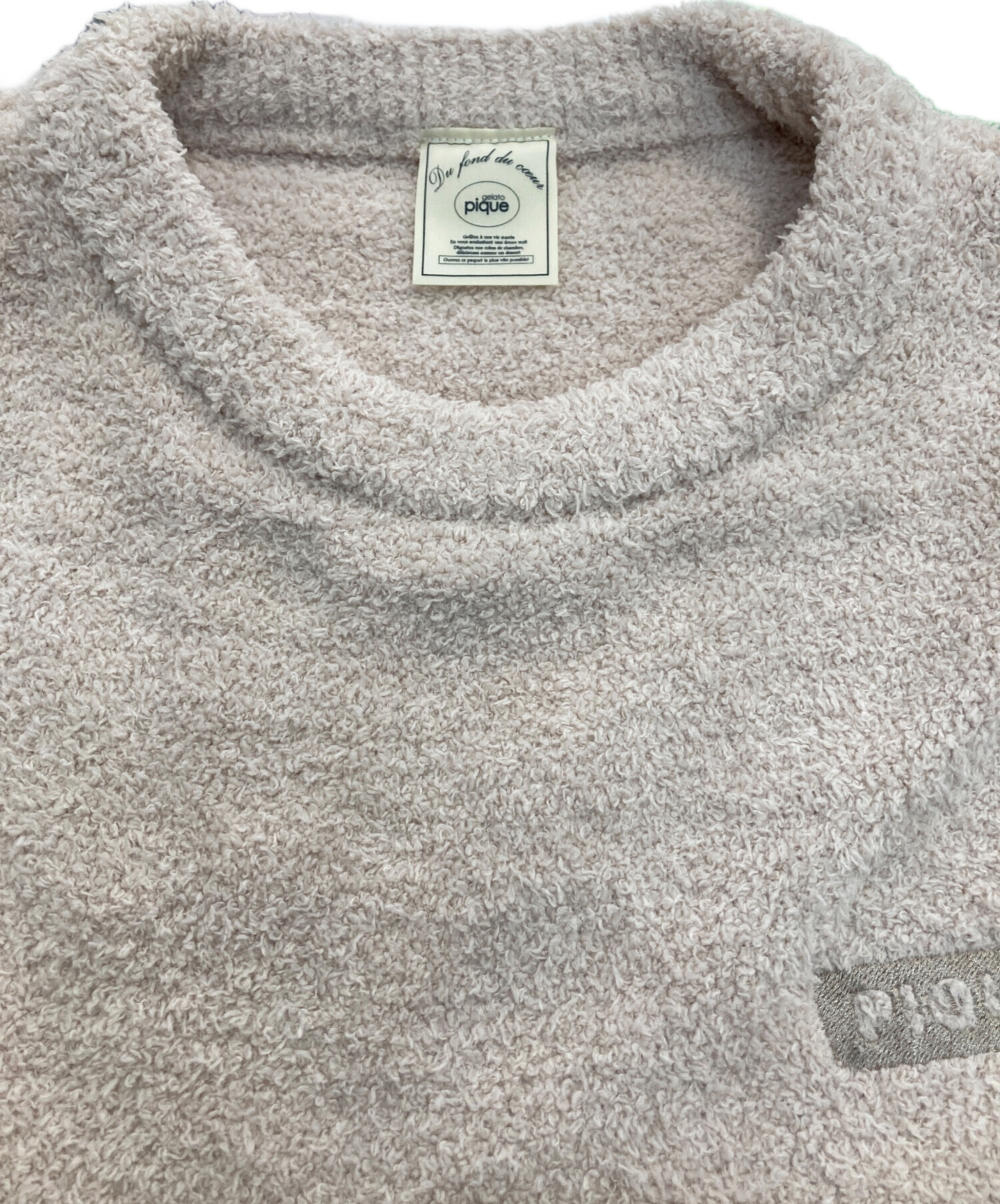 中古・古着通販】gelato pique (ジェラートピケ) ベーシックパウダー