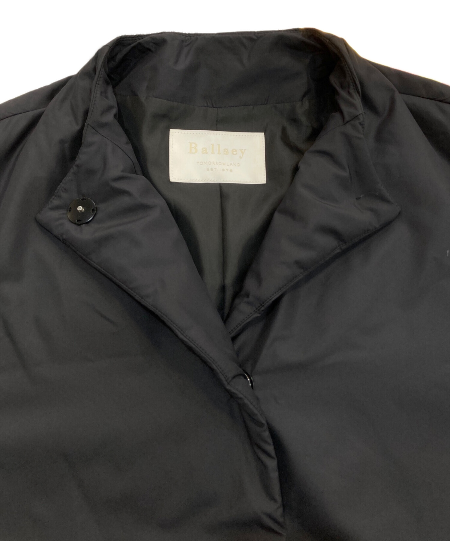 中古・古着通販】BALLSEY (ボールジィ) パデットタフタ Aラインコート