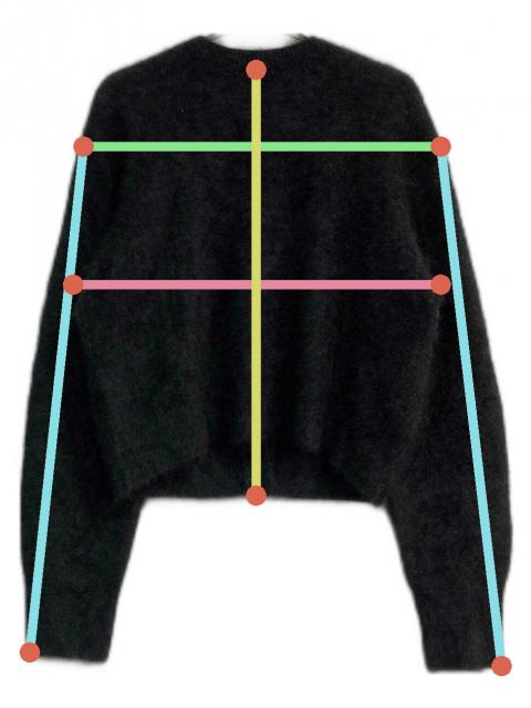 中古・古着通販】Plage (プラージュ) Fur Back Open プルオーバー