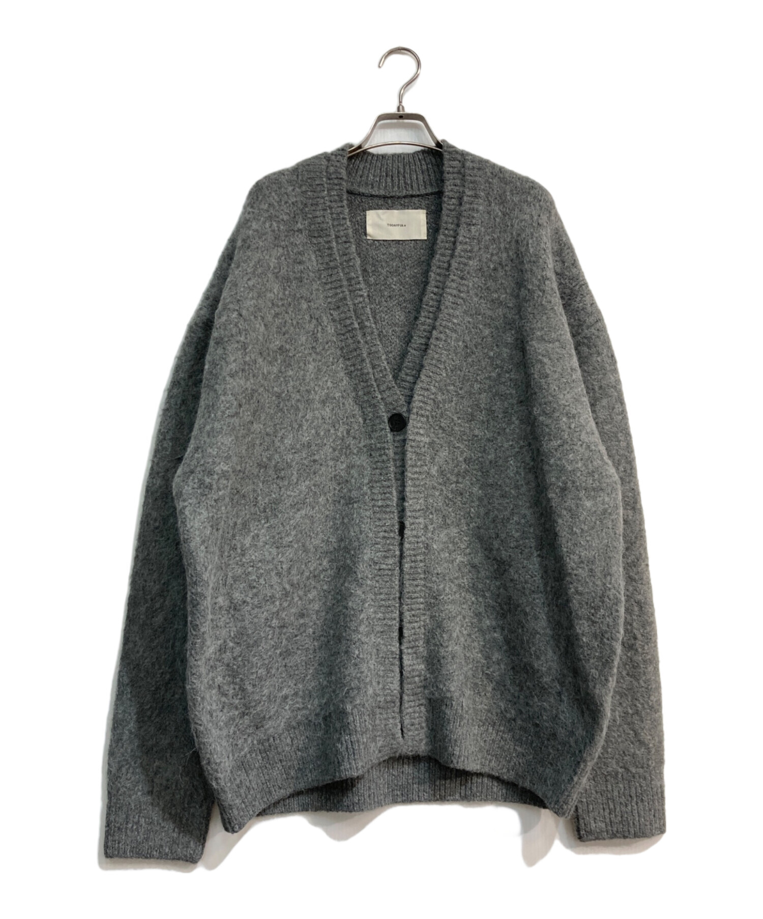 中古・古着通販】TODAYFUL (トゥデイフル) Brashed Vneck Cardigan