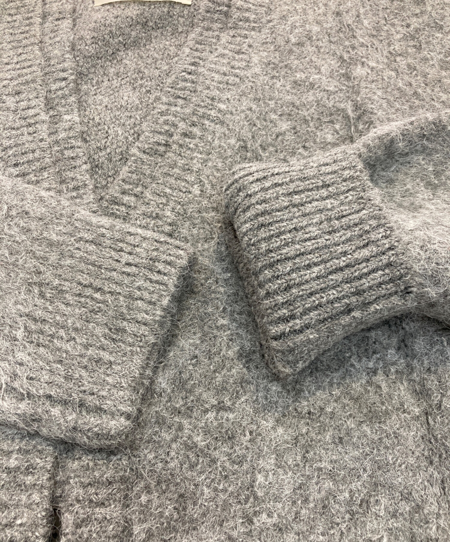 中古・古着通販】TODAYFUL (トゥデイフル) Brashed Vneck Cardigan