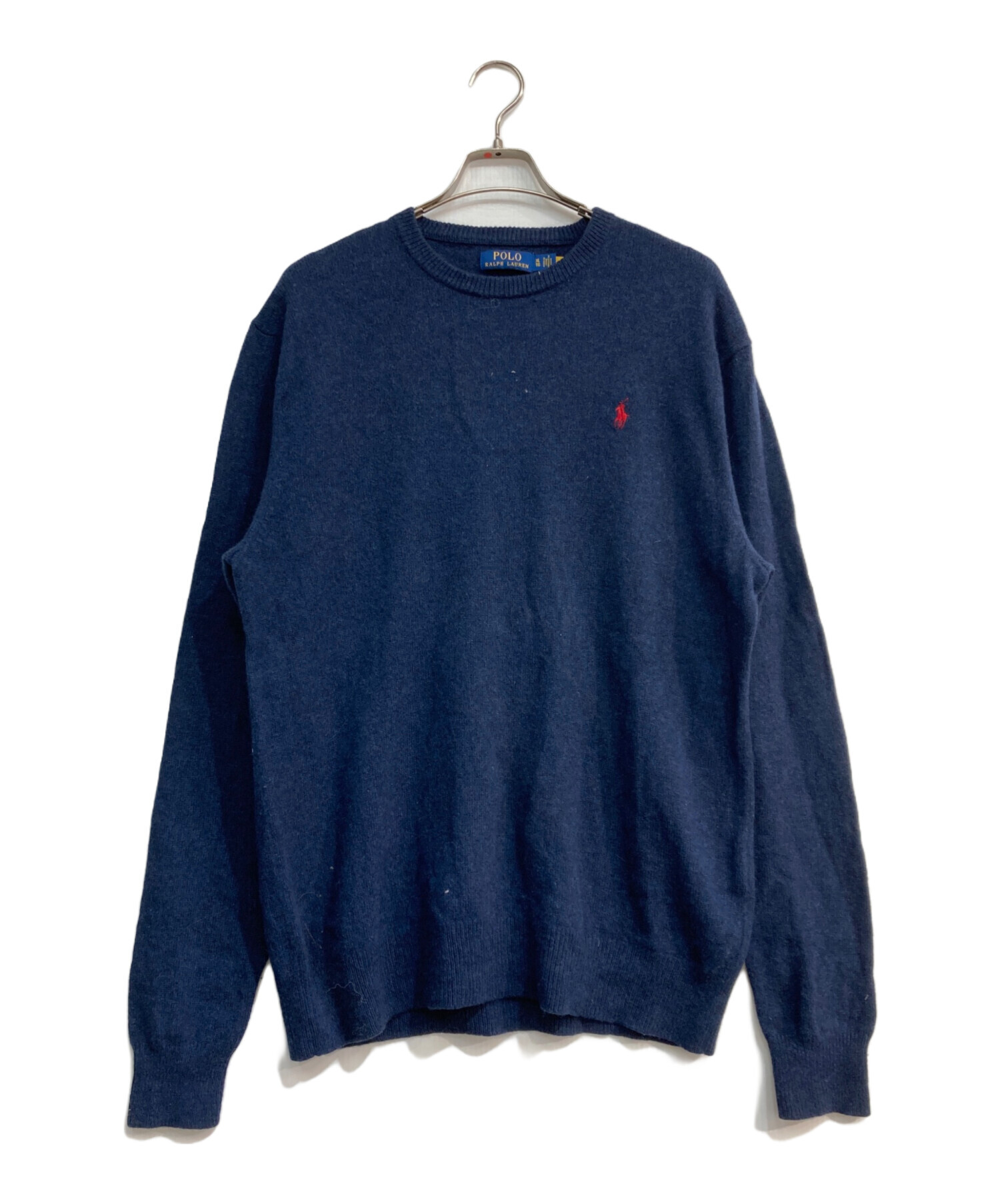 中古・古着通販】POLO RALPH LAUREN (ポロ・ラルフローレン) クルー 
