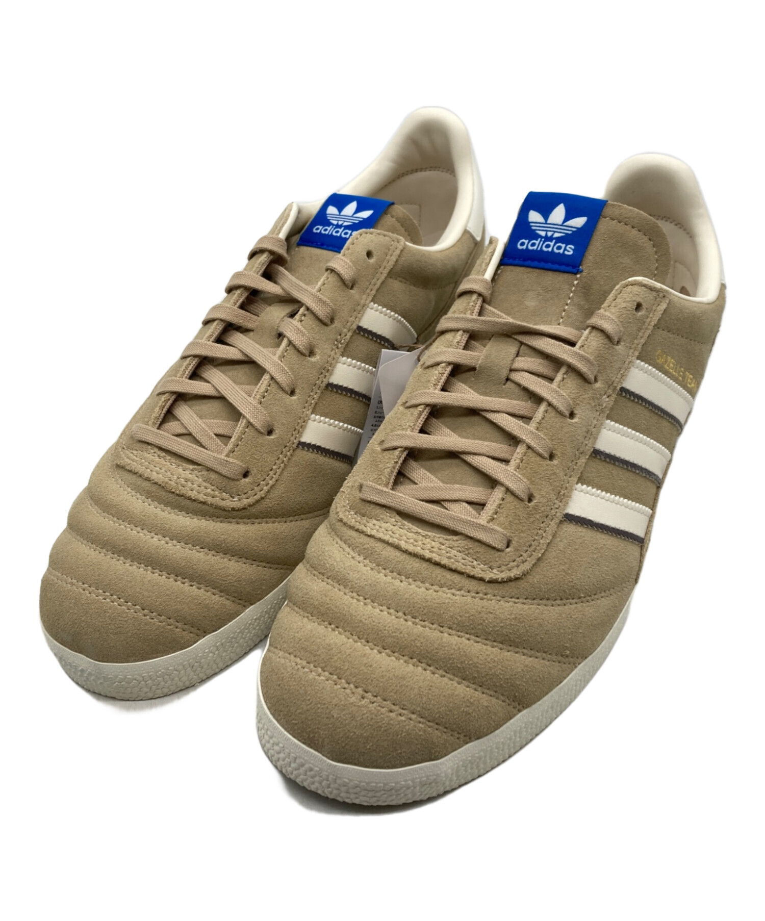 中古・古着通販】adidas (アディダス) GAZELLE TEAM JH8825 ベージュ 