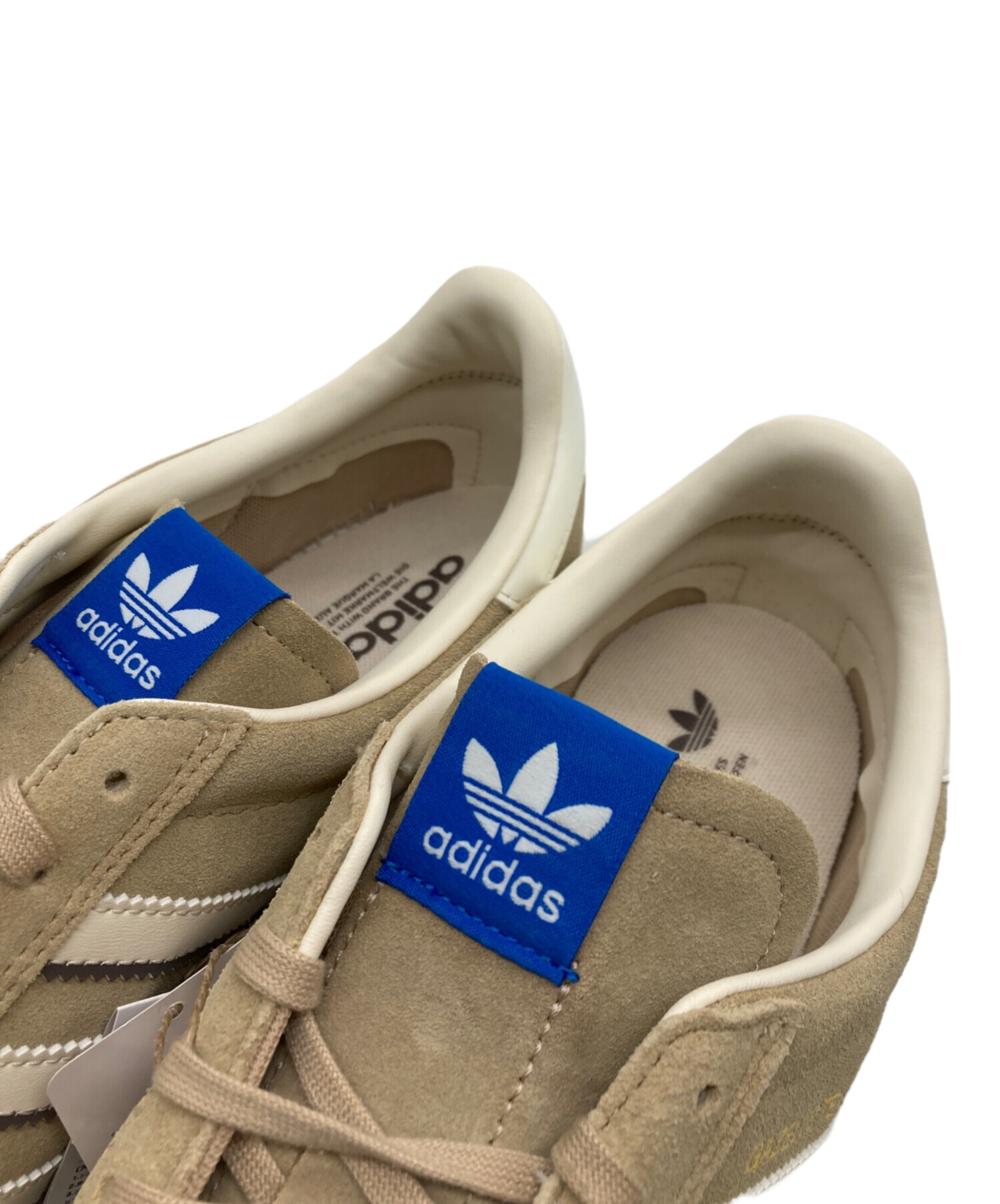 中古・古着通販】adidas (アディダス) GAZELLE TEAM JH8825 ベージュ 