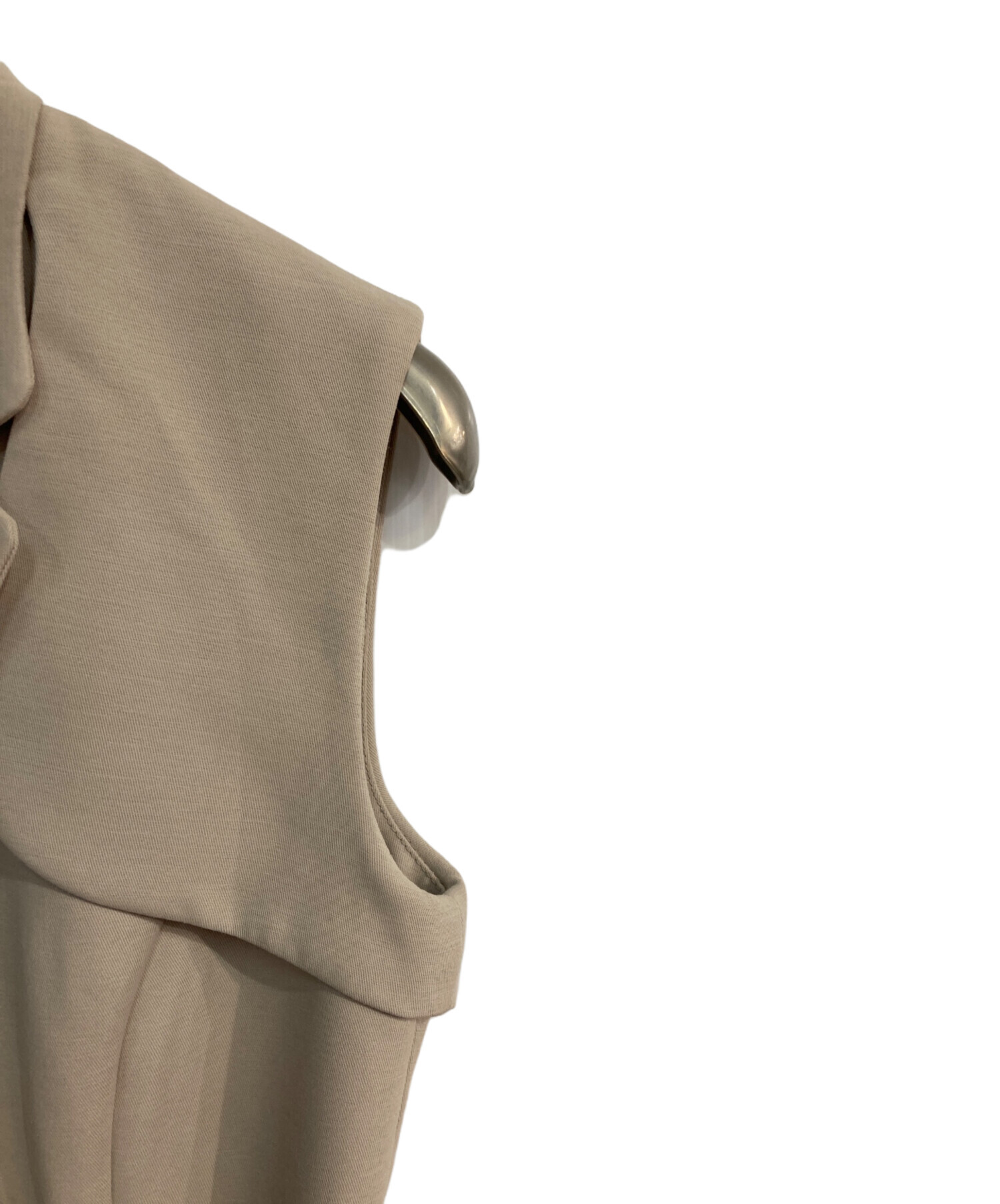 中古・古着通販】L'AUBE BLANC (ローブブラン) Sleeveless Coat Dress