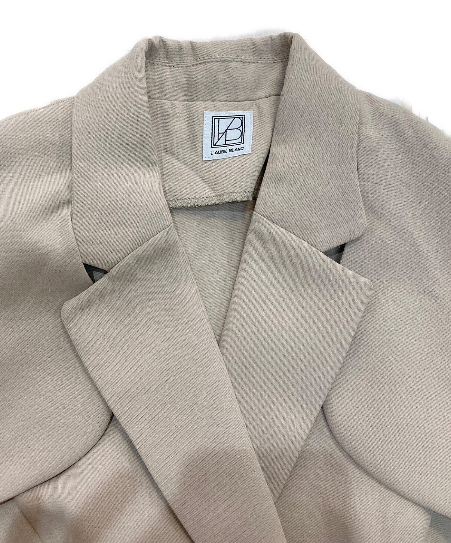 中古・古着通販】L'AUBE BLANC (ローブブラン) Sleeveless Coat Dress