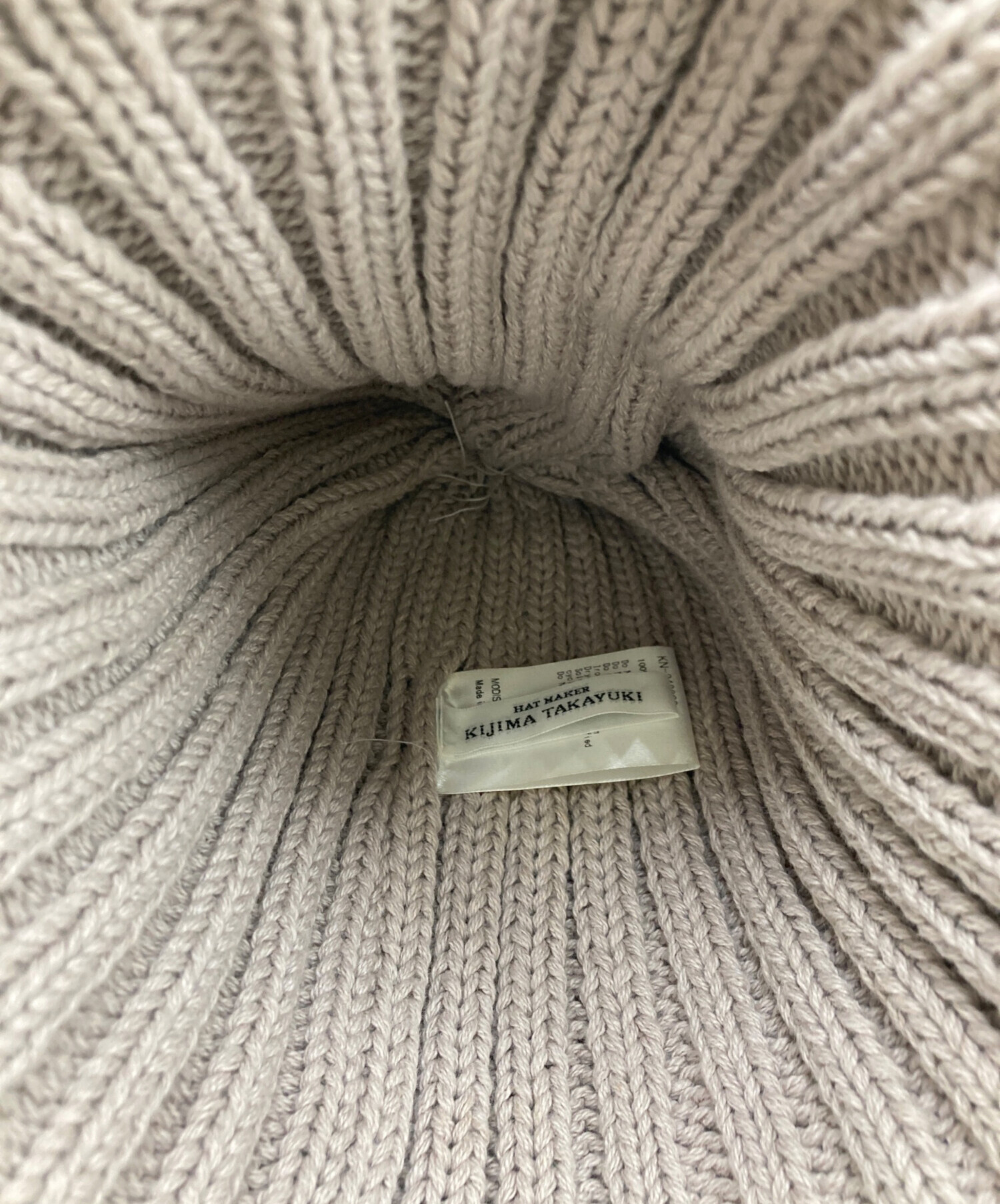 中古・古着通販】kijima takayuki (キジマタカユキ) RECYCLED COTTON