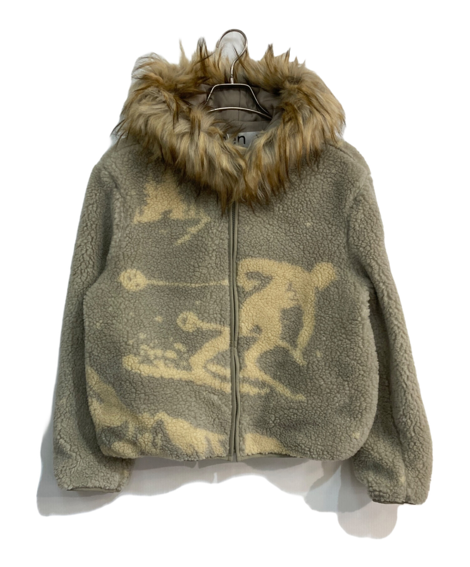 中古・古着通販】OPEN YY (オープンワイワイ) SKIING FLEECE HOODIE