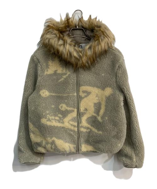 中古・古着通販】OPEN YY (オープンワイワイ) SKIING FLEECE HOODIE