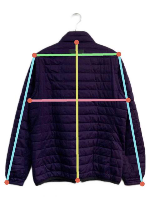 BURBERRY GOLF パープルジャケット 中古・古着通販】BURBERRY GOLF (バーバリーゴルフ) 2WAYダウン