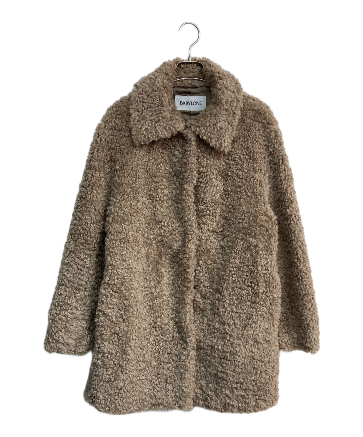 BABYLONE ナッピングミドルコート 楽天市場】【SALE／30%OFF】ナッピングミドルコート BABYLONE バビロン