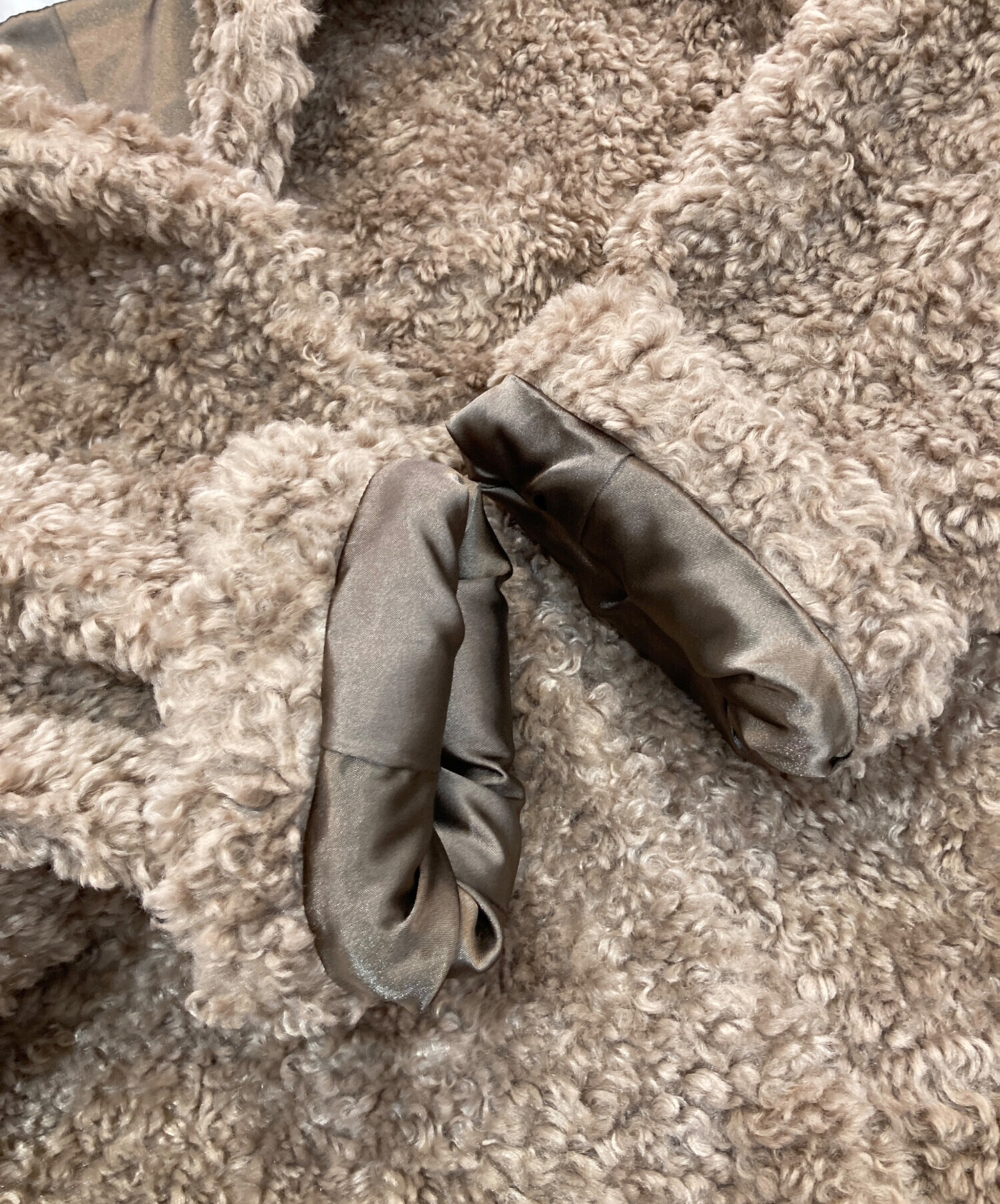 バビロン　プードルミドルコート　新品 中古・古着通販】BABYLONE (バビロン) プードルミドルコート ベージュ