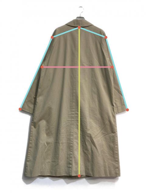 中古・古着通販】COMOLI (コモリ) コットンギャバ バルカラー 中古・古着通販】COMOLI (コモリ) コットンギャバ バルカラー