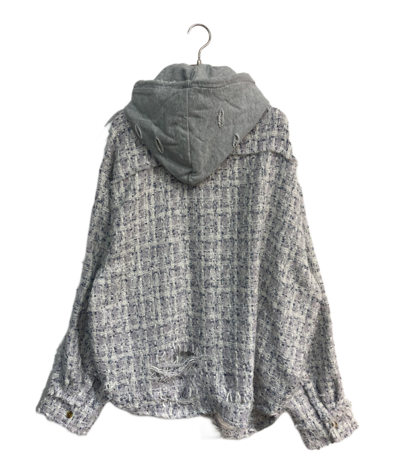 中古・古着通販】FR(13)NDS (フレンズ) ダメージツイードSHIRT MS3971 