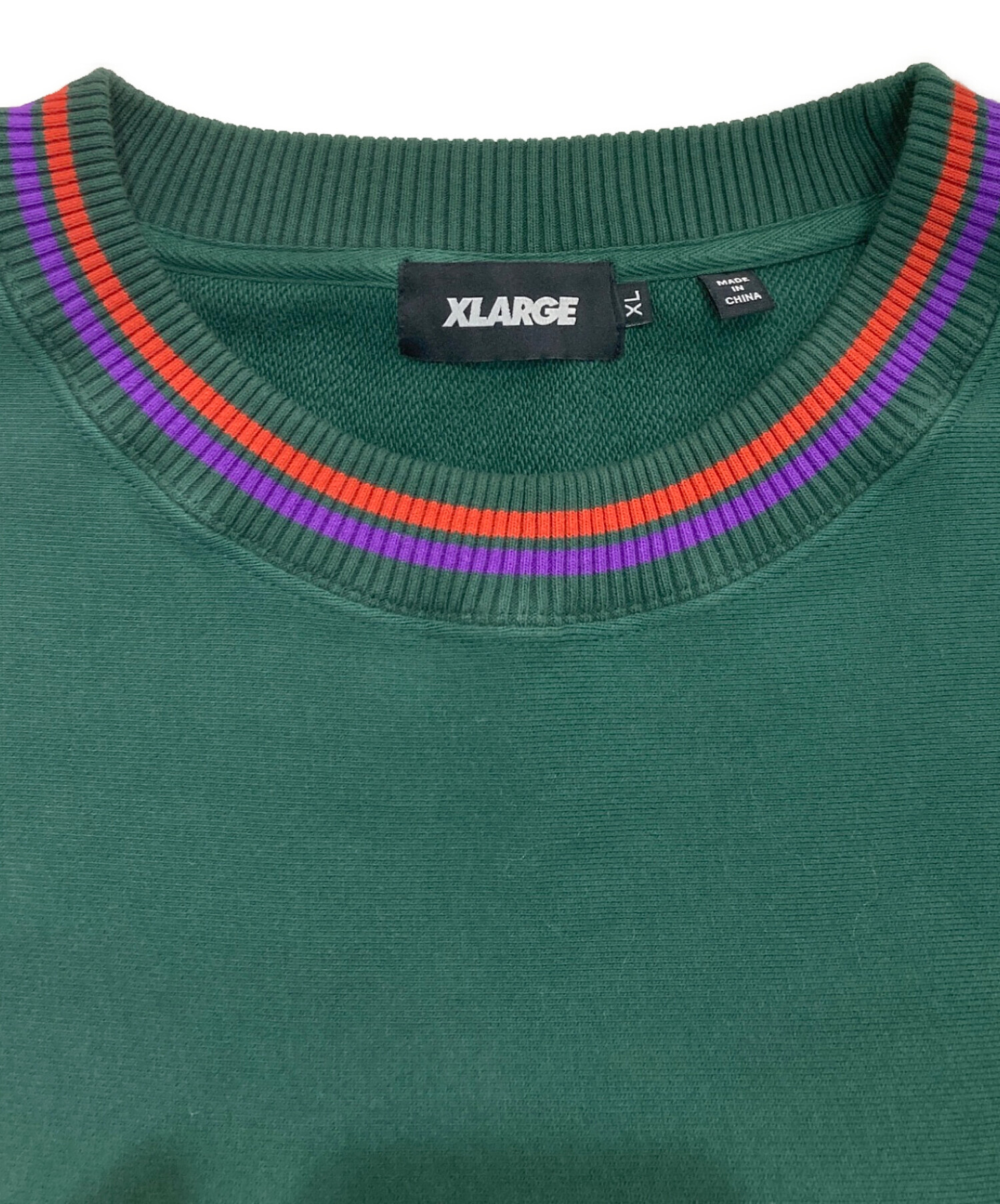 中古・古着通販】X-LARGE (エクストララージ) GRAFFITI CREWNECK SWEAT 