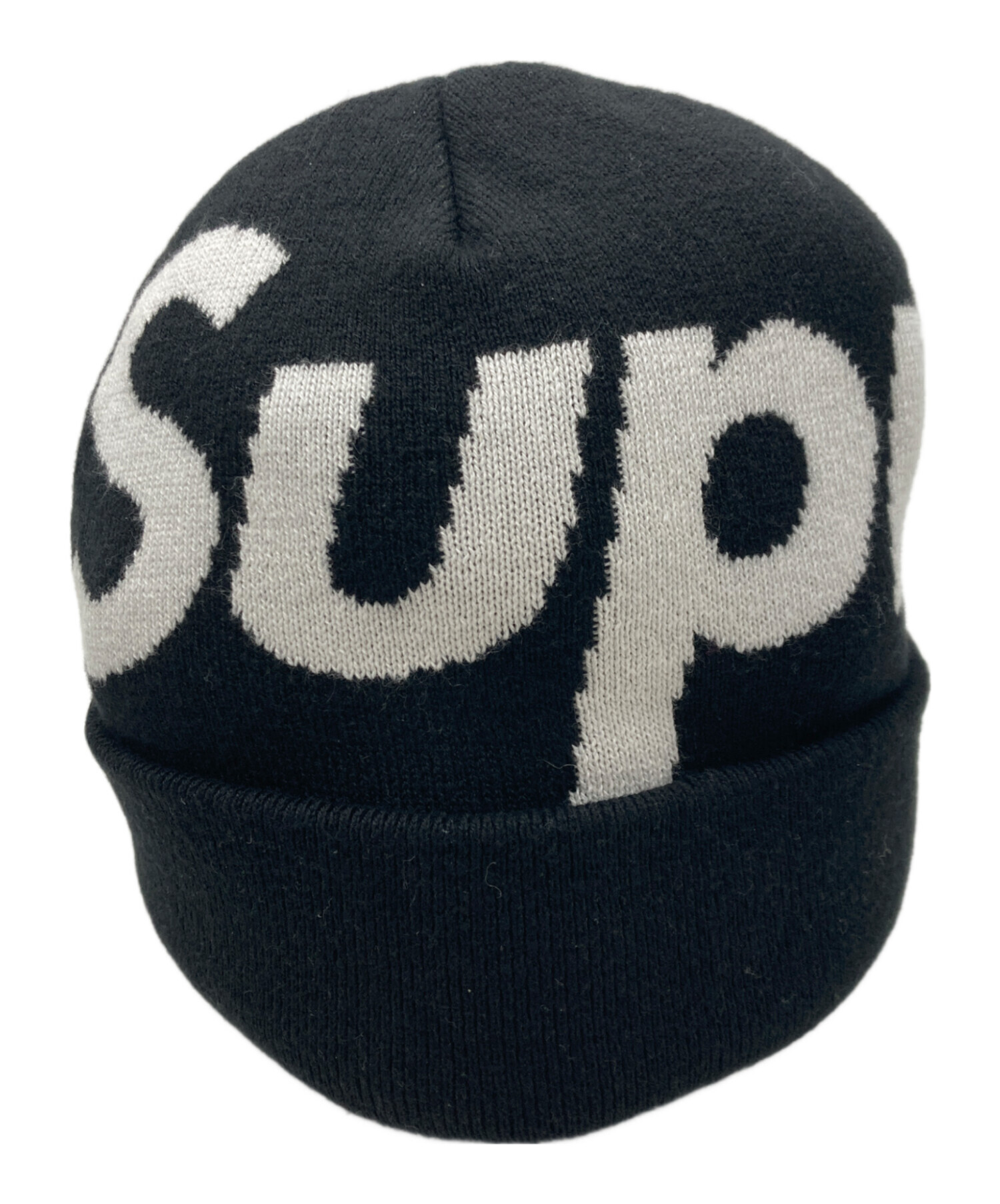 シュプリーム　supreme ビーニー最終値下げ 中古・古着通販】SUPREME (シュプリーム) ビーニー グレー×ブラック