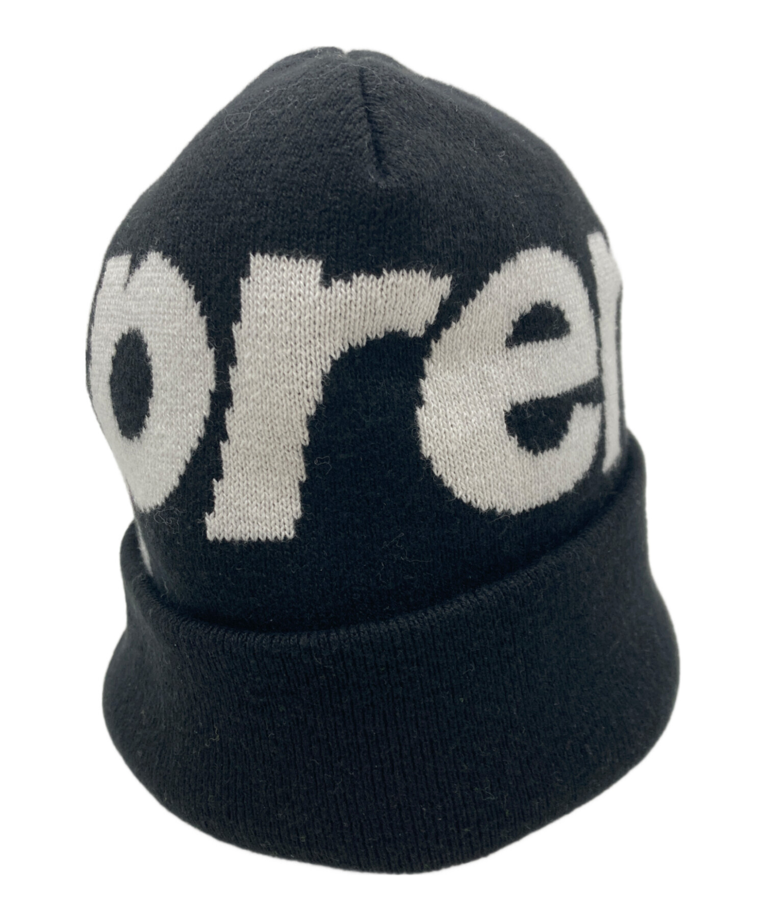 中古・古着通販】SUPREME (シュプリーム) Big Logo Beanie ブラック