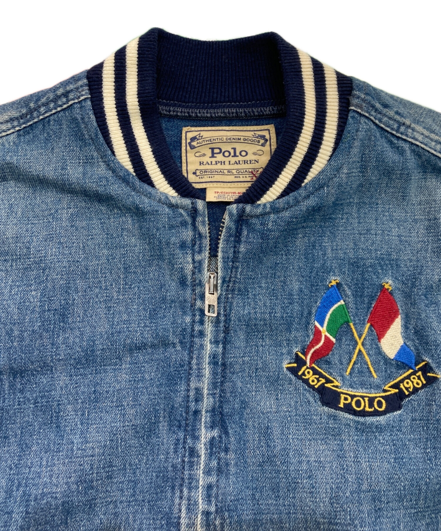 中古・古着通販】POLO RALPH LAUREN (ポロ・ラルフローレン) デニム