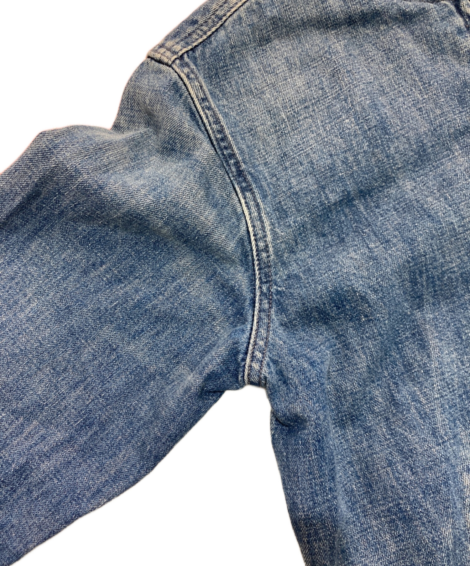 Polo Ralph Lauren デニムボンバージャケット S 中古・古着通販】POLO RALPH LAUREN (ポロ・ラルフローレン) デニム