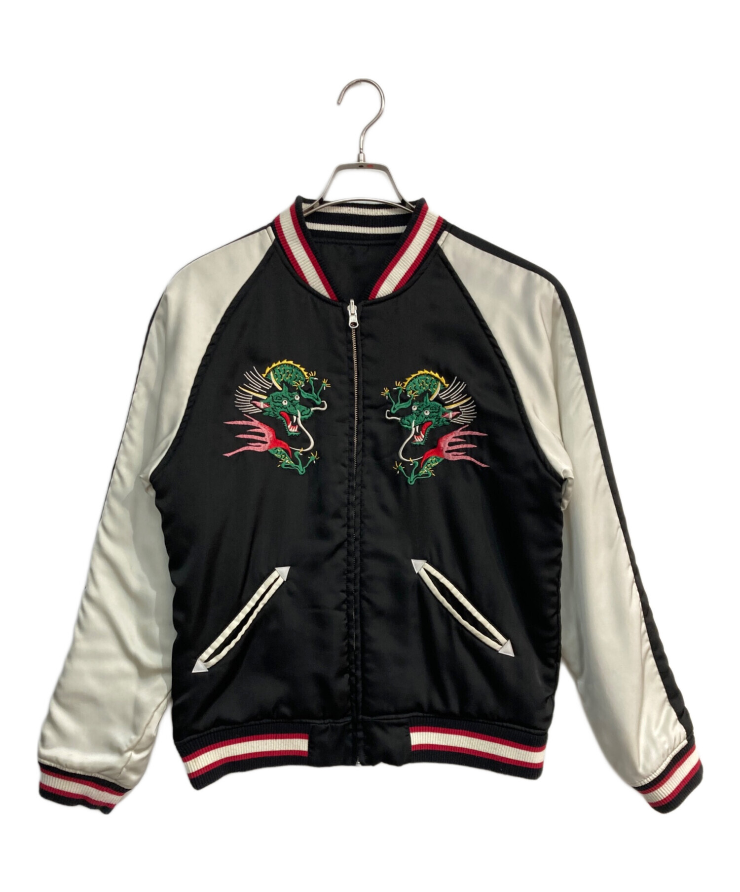 中古・古着通販】FUCT SSDD (ファクト) CITY SLANG SOUVENIA JACKET