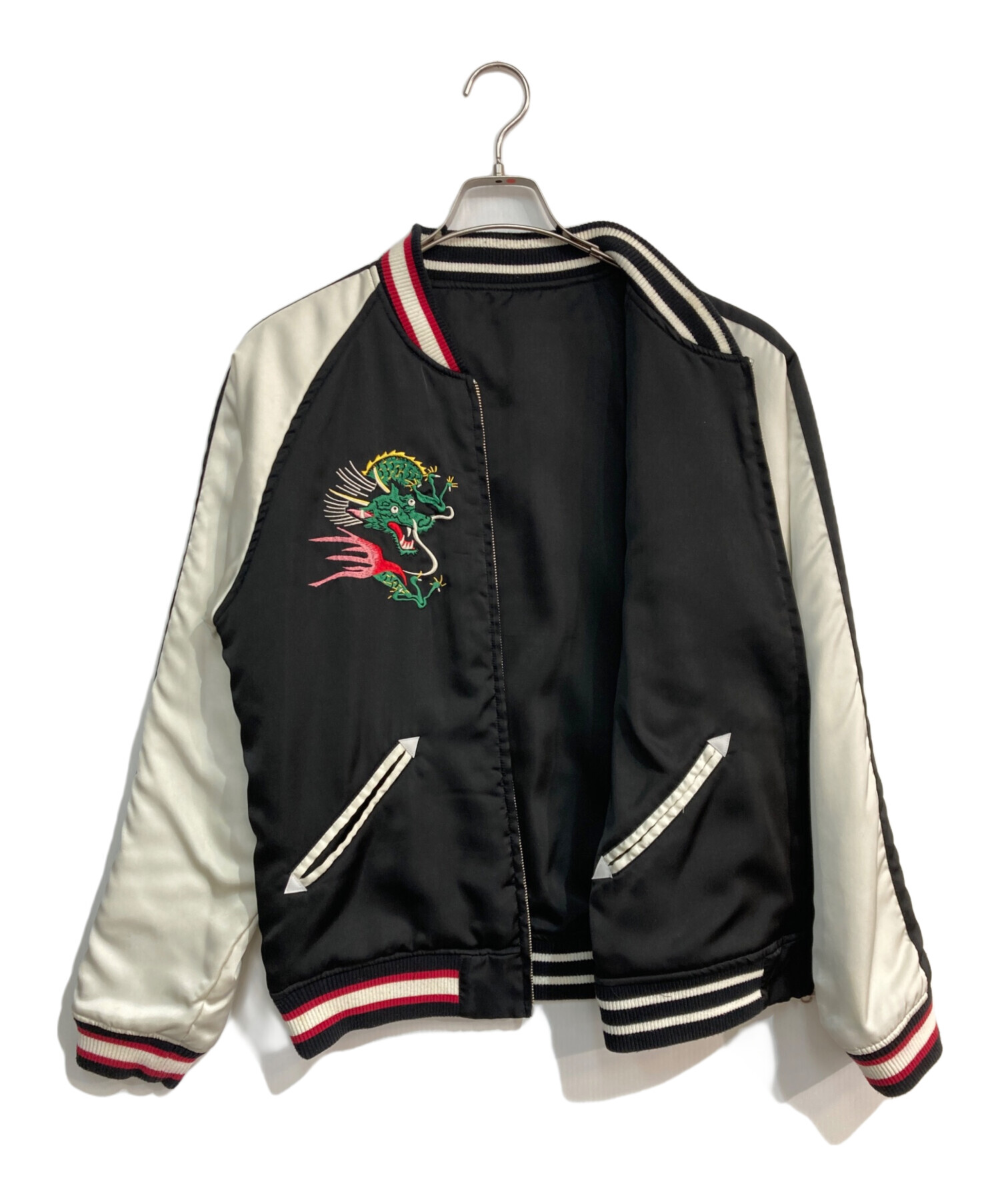 中古・古着通販】FUCT SSDD (ファクト) CITY SLANG SOUVENIA JACKET 