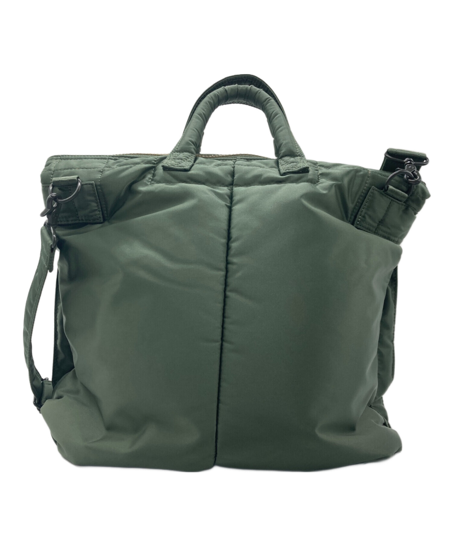 中古・古着通販】PORTER (ポーター) 2WAY HELMETBAG セージグリーン