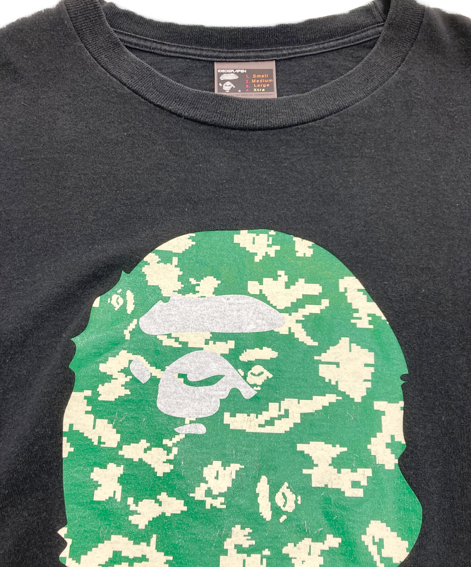 中古・古着通販】A BATHING APE (ア ベイシング エイプ) プリントT