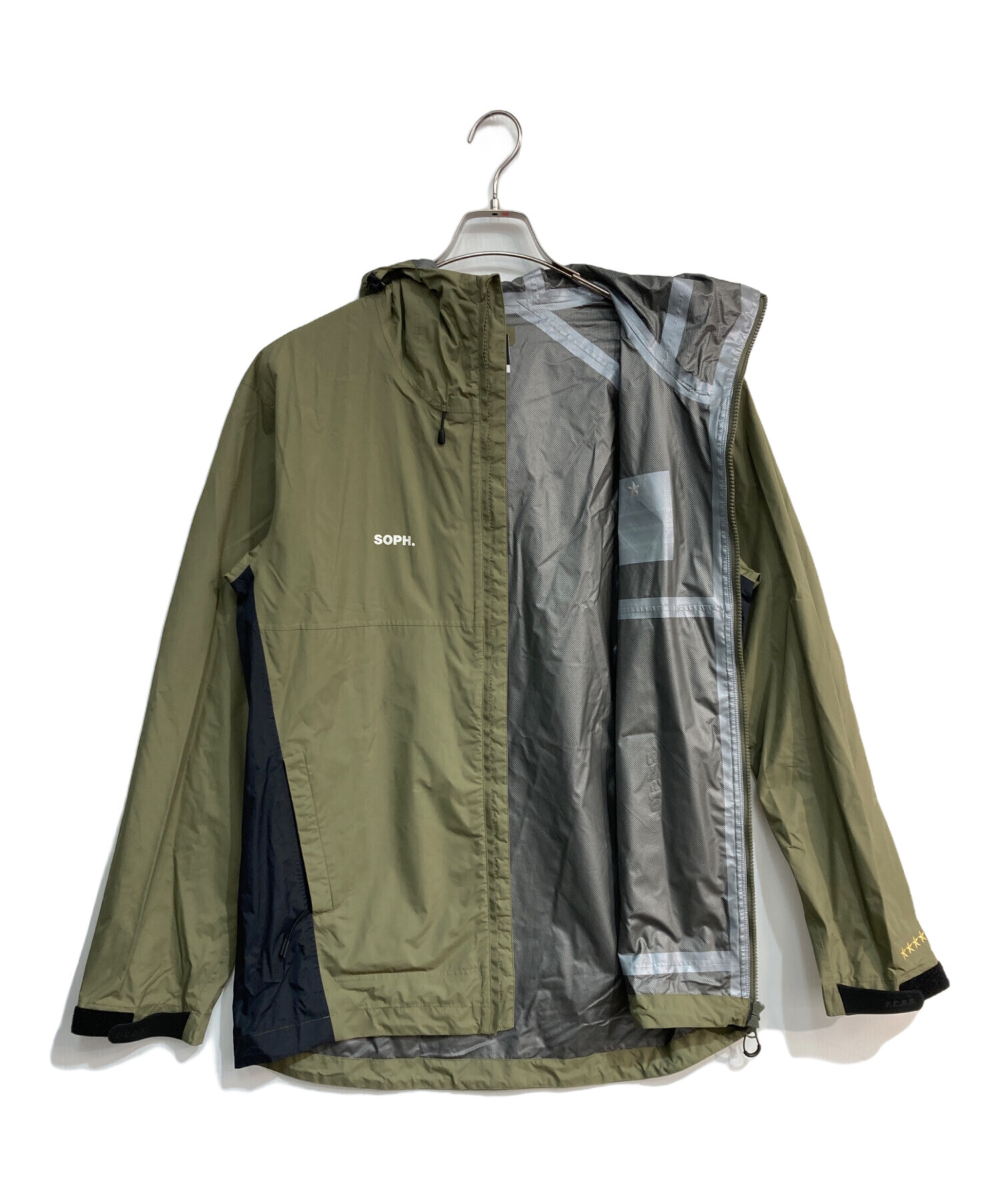FCRB RAIN JACKET