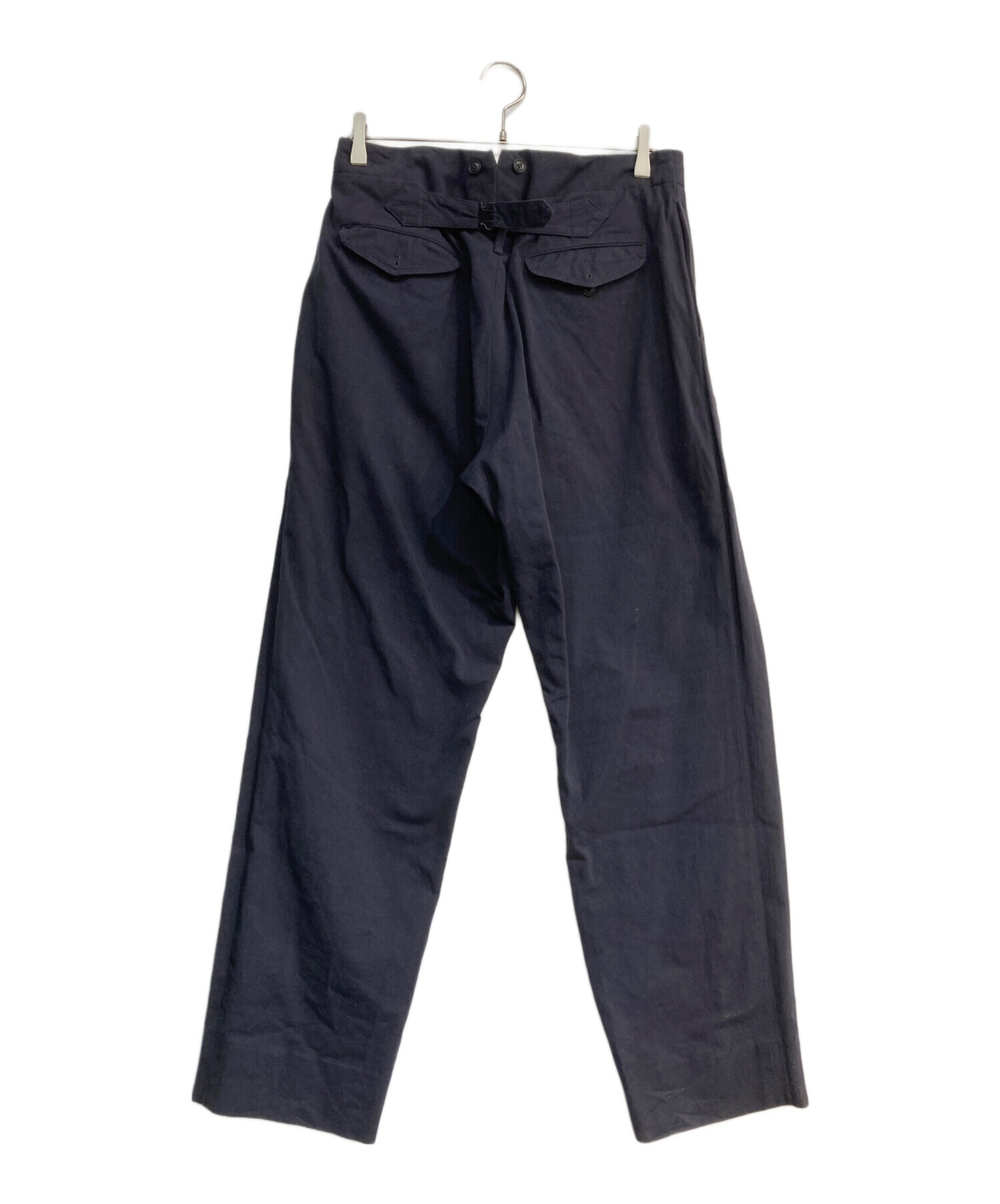 中古・古着通販】COMOLI (コモリ) コットンドリルバックストラップ