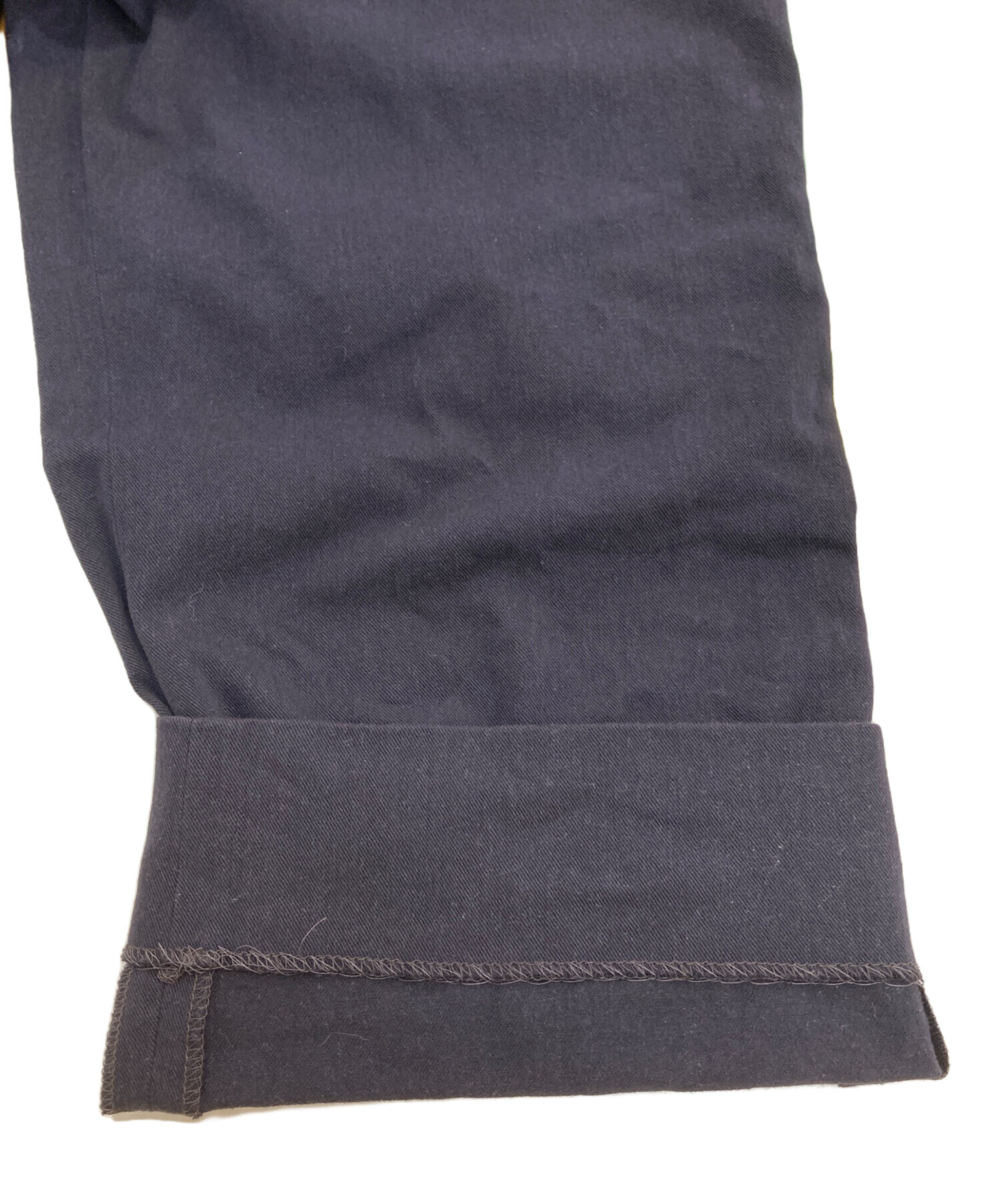 中古・古着通販】COMOLI (コモリ) コットンドリルバックストラップ