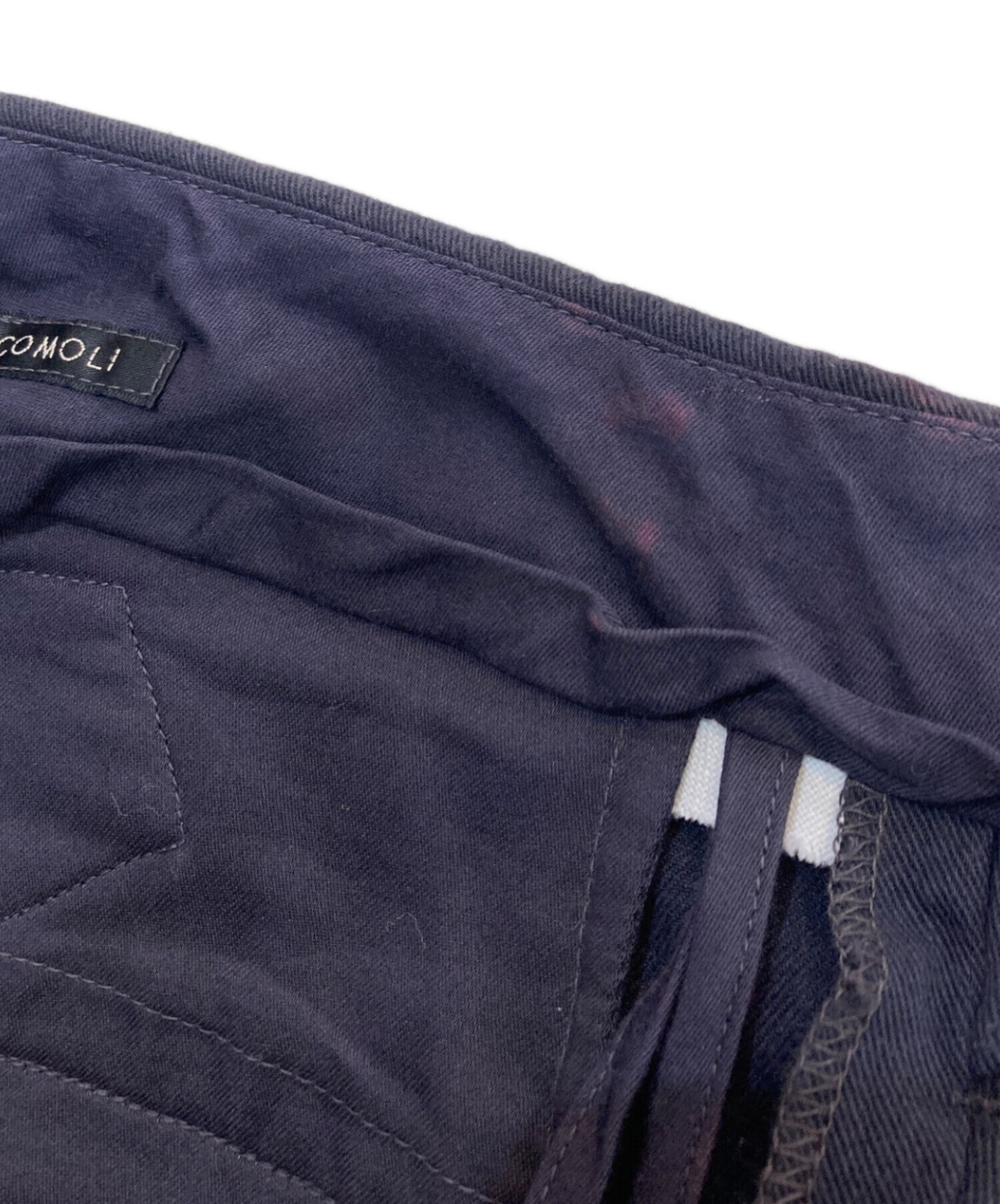 中古・古着通販】COMOLI (コモリ) コットンドリルバックストラップ
