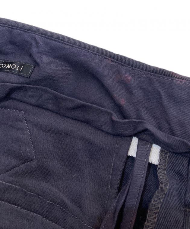 中古・古着通販】COMOLI (コモリ) コットンドリルバックストラップ