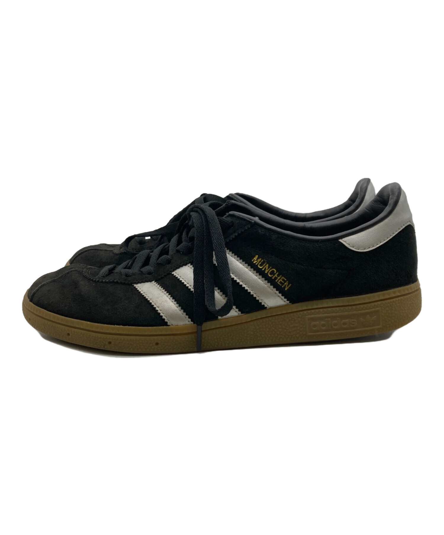 中古・古着通販】adidas (アディダス) MUNCHEN BY9790 ブラック 