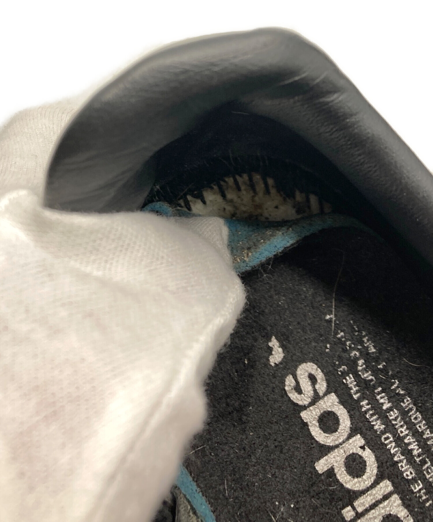 中古・古着通販】adidas (アディダス) MUNCHEN BY9790 ブラック 