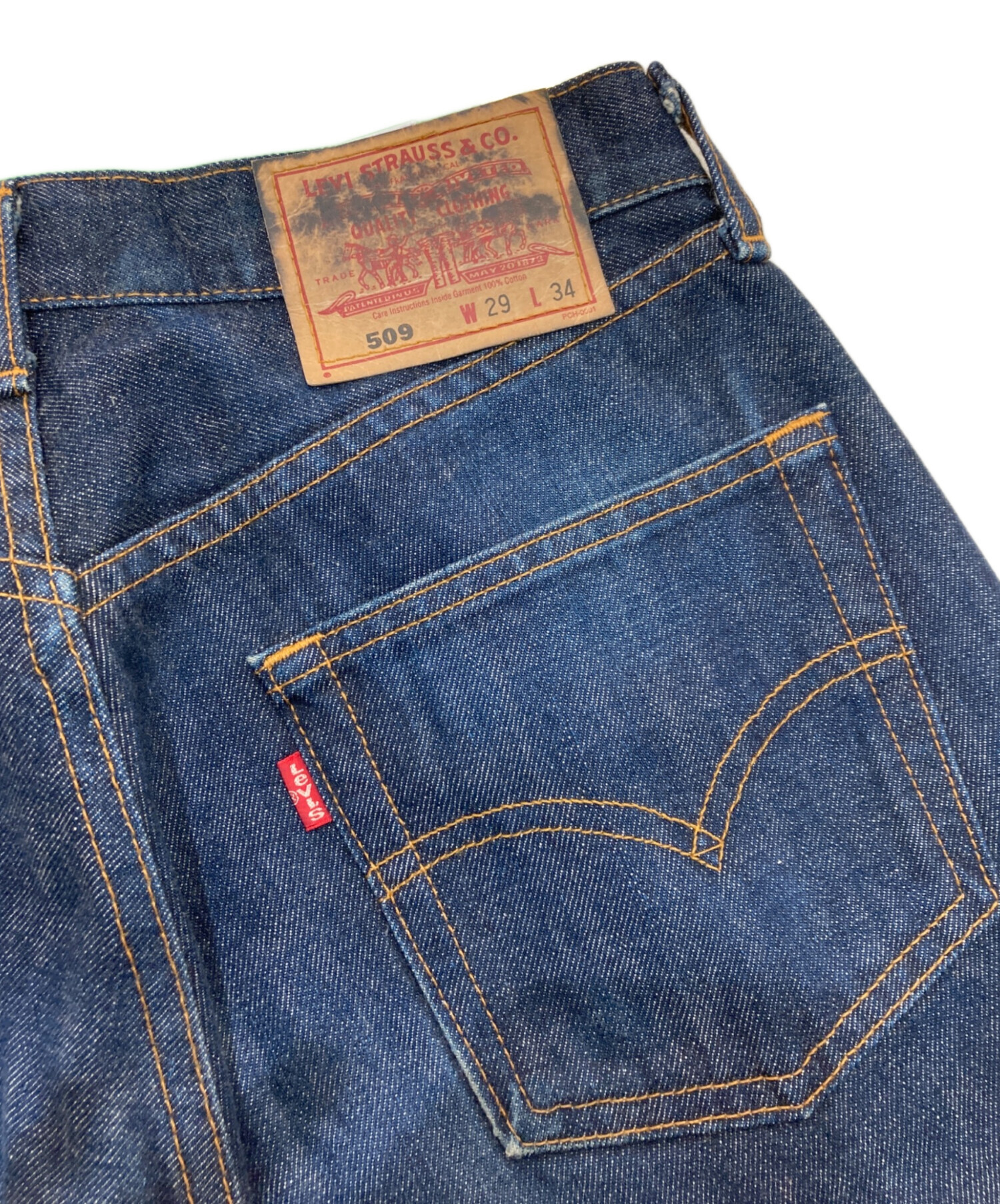 中古・古着通販】LEVI'S (リーバイス) 509デニムパンツ 90'S 日本製
