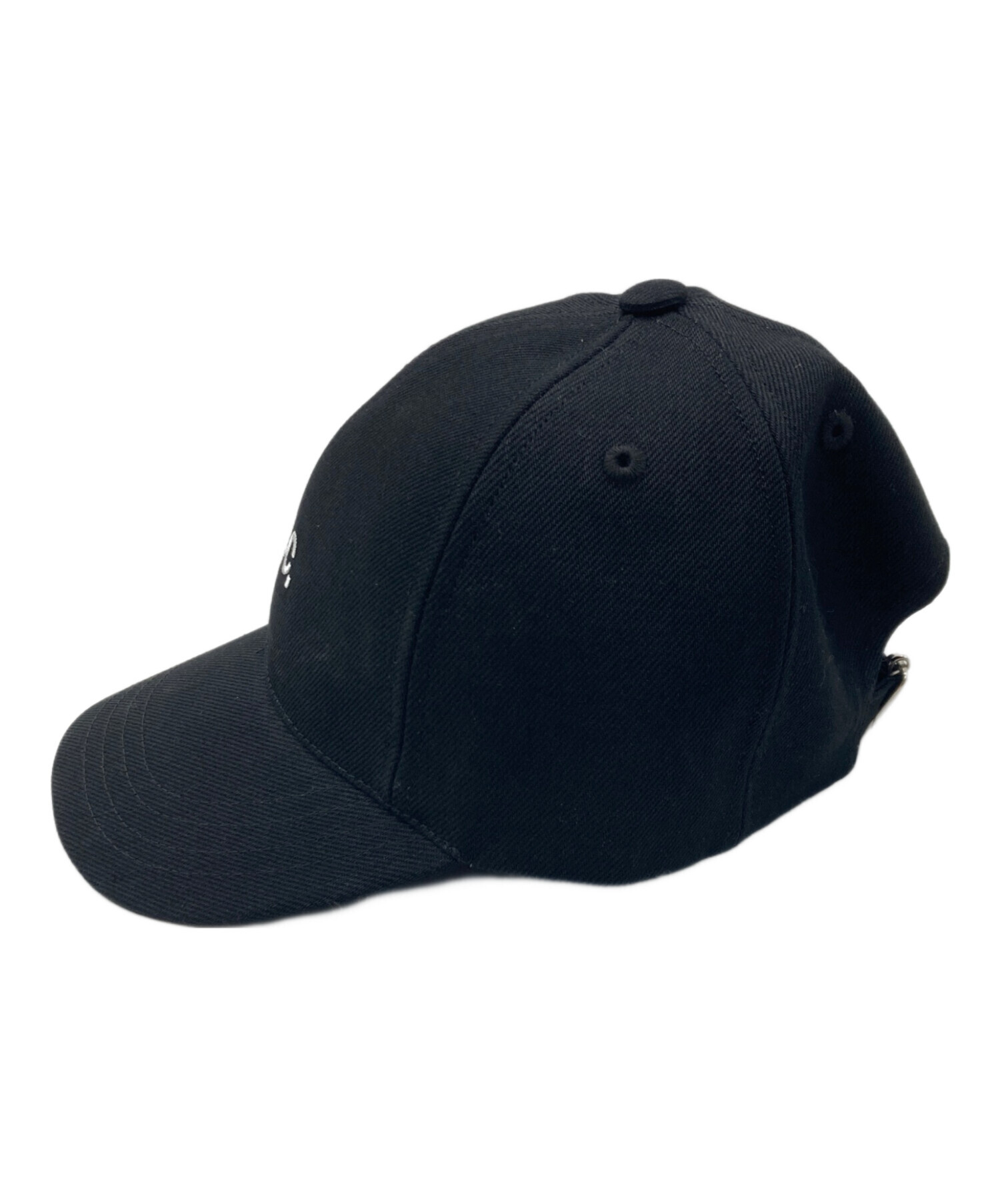 A.P.C キャップ 黒 ブラック A.P.C. 黒 キャップ 美品 A.P.C.
