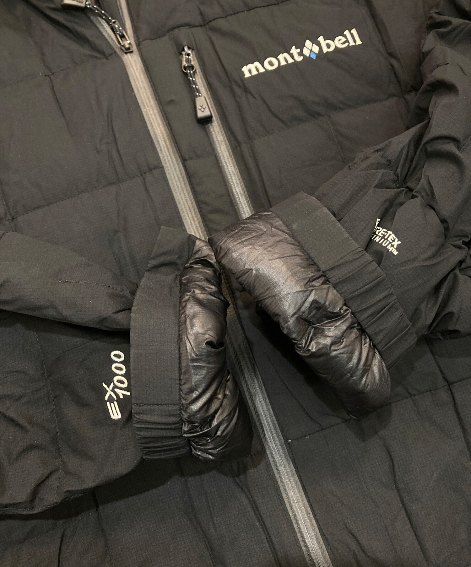 中古・古着通販】mont-bell (モンベル) イグニスダウン パーカ 1101594