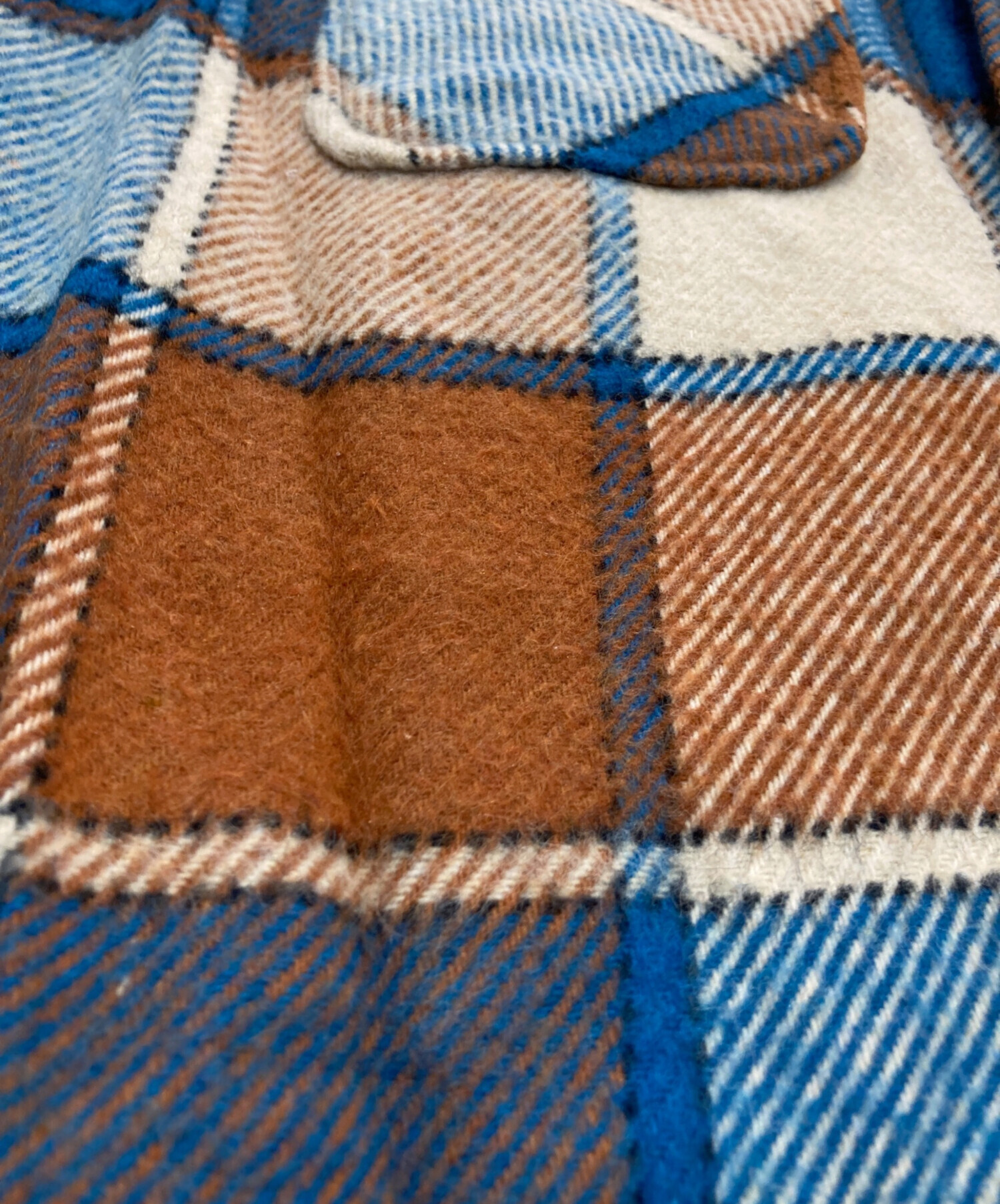 中古・古着通販】J.C.PENNY (ジェーシーペニー) ウールシャツ 70-80's