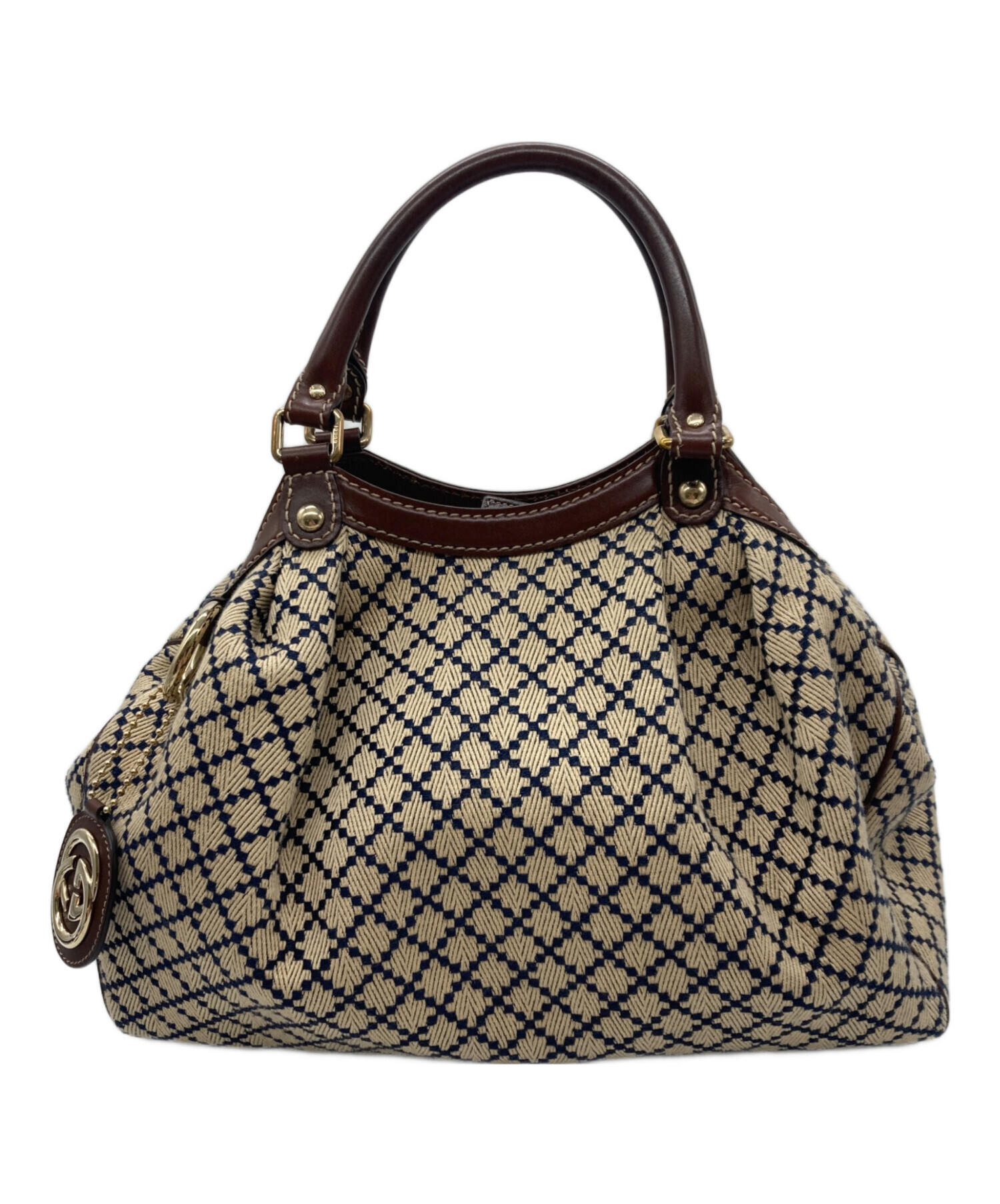 中古・古着通販】GUCCI (グッチ) スーキー ディアマンテ トートバッグ 