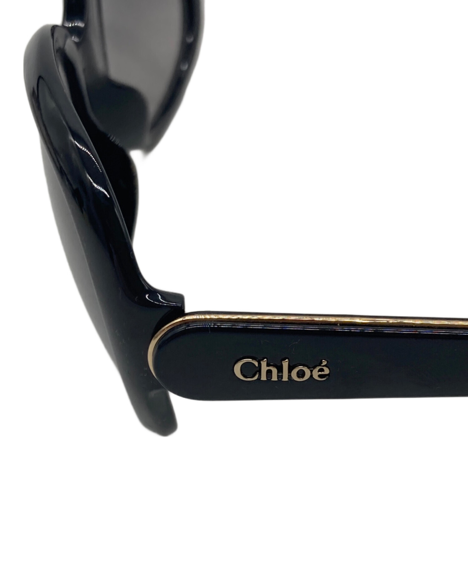 中古・古着通販】Chloe (クロエ) サングラス ブラック サイズ:59口16  