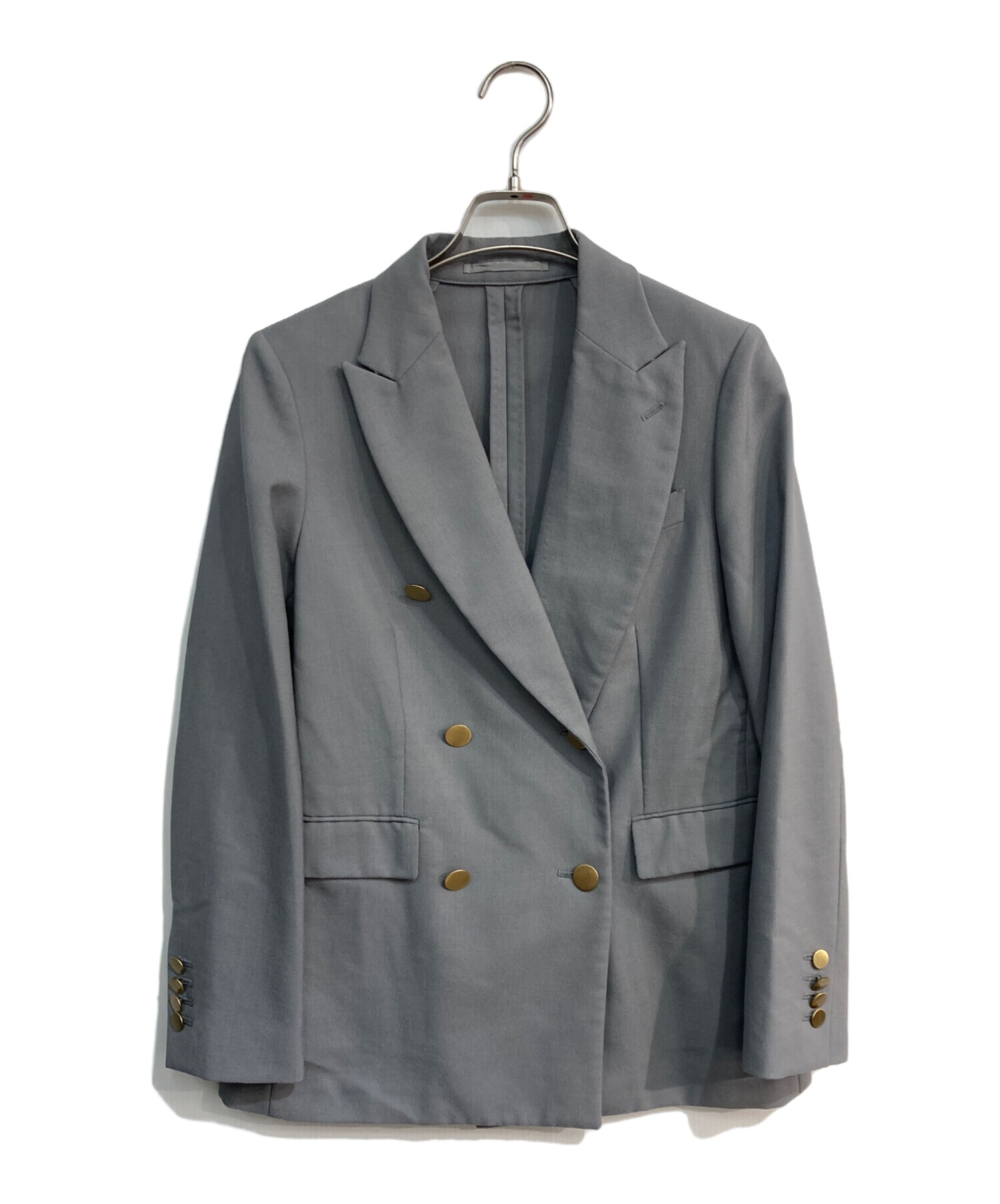 ユナイテッドアローズ UGBT ブレザージャケット 金ボタン 紺ブレ ダブル38 ユナイテッドアローズ UGBT ブレザージャケット 金ボタン 紺ブレ