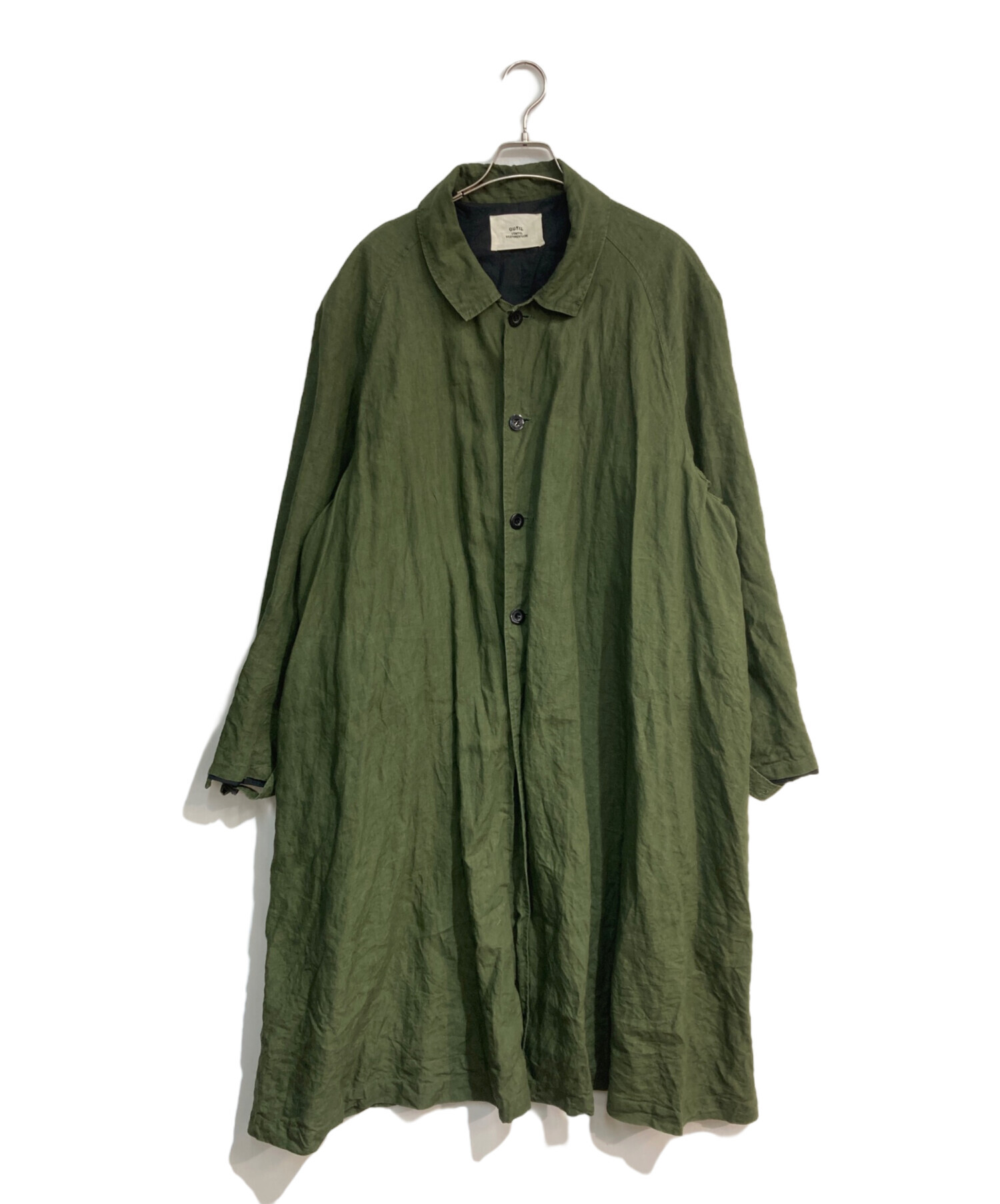 OUTIL ウティ リネンコート サイズ3 【公式通販】
