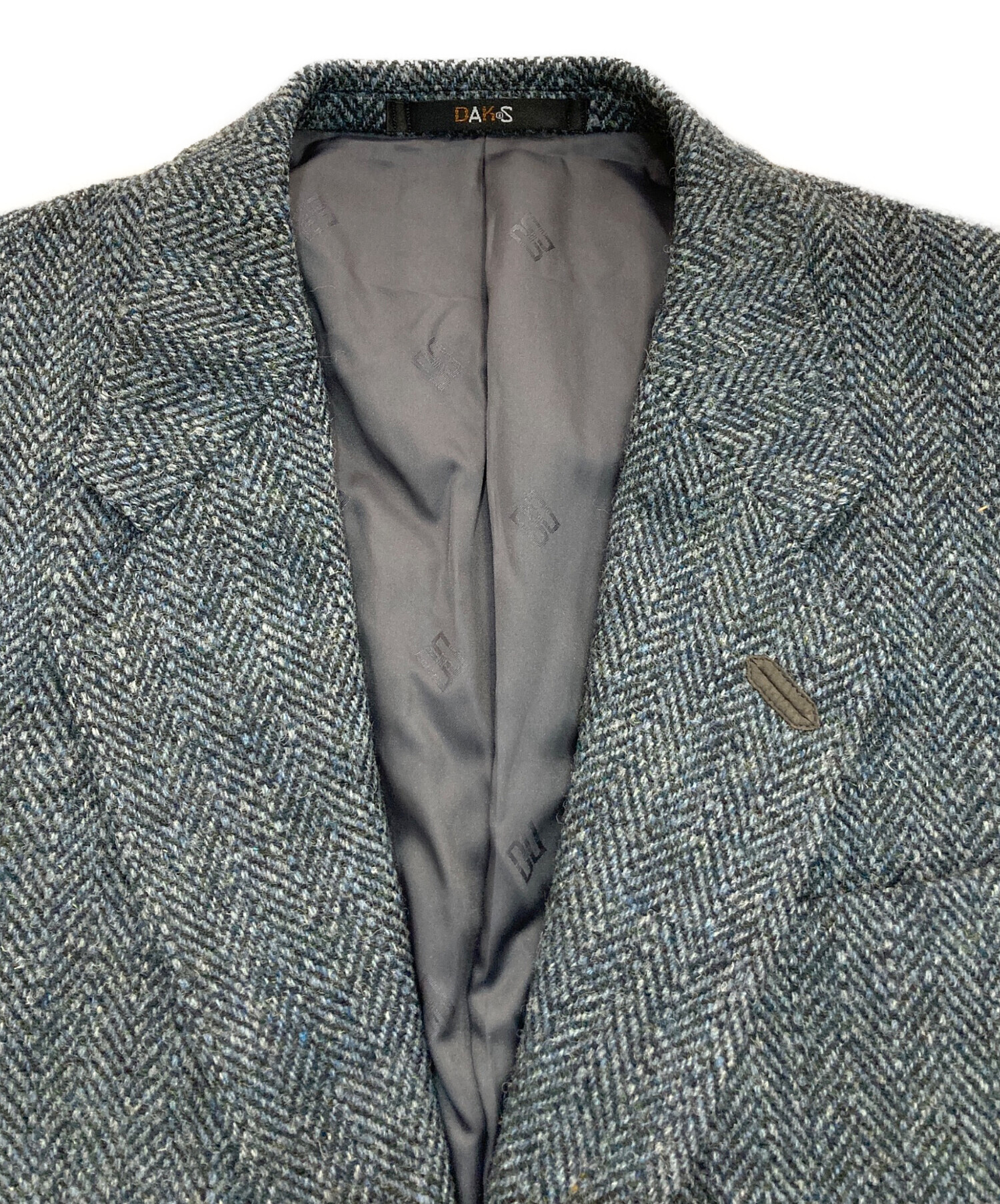 中古・古着通販】DAKS (ダックス) Harris Tweed (ハリスツイード