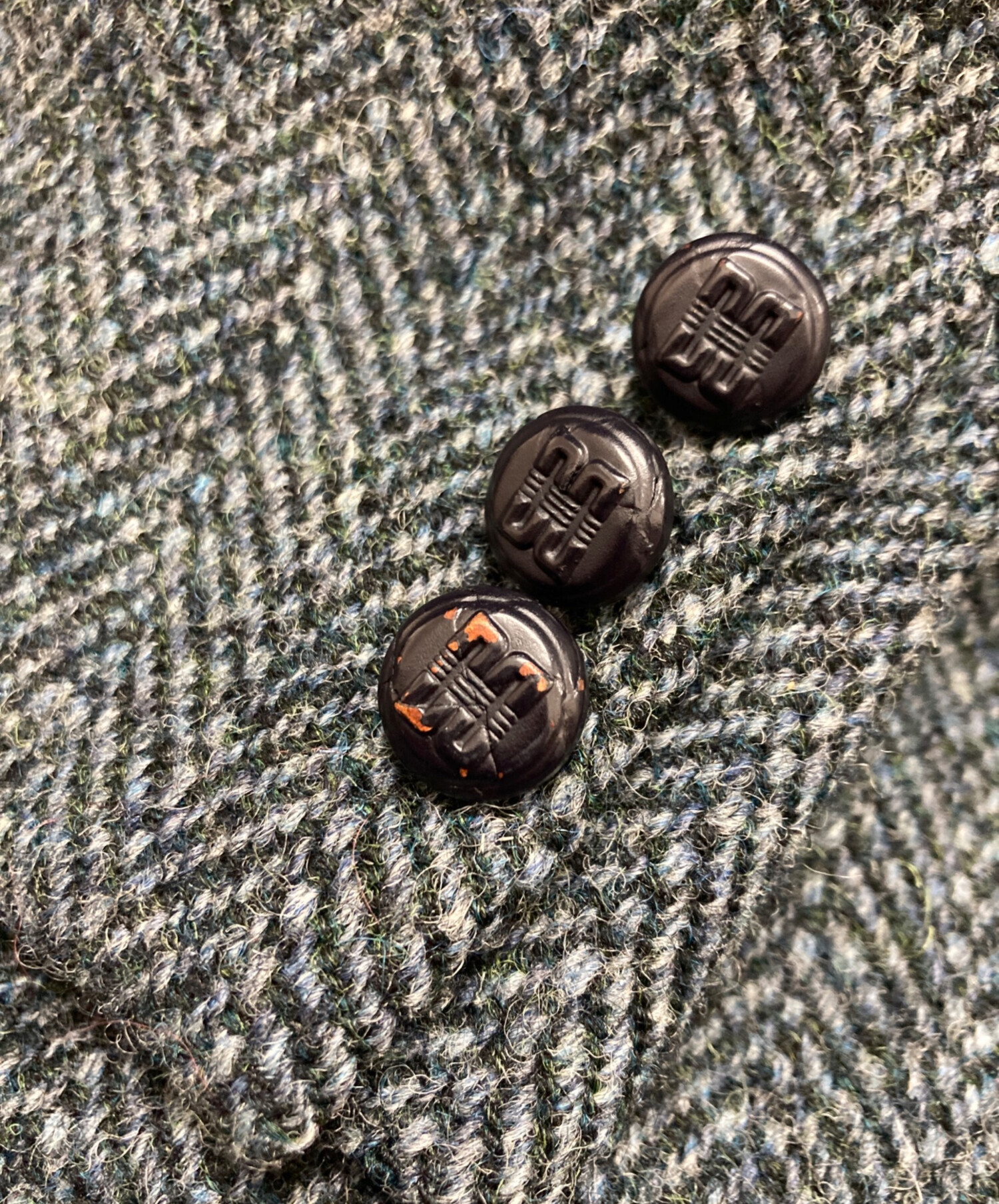 中古・古着通販】DAKS (ダックス) Harris Tweed (ハリスツイード