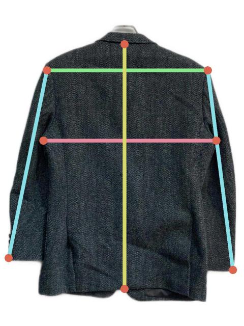 中古・古着通販】DAKS (ダックス) Harris Tweed (ハリスツイード