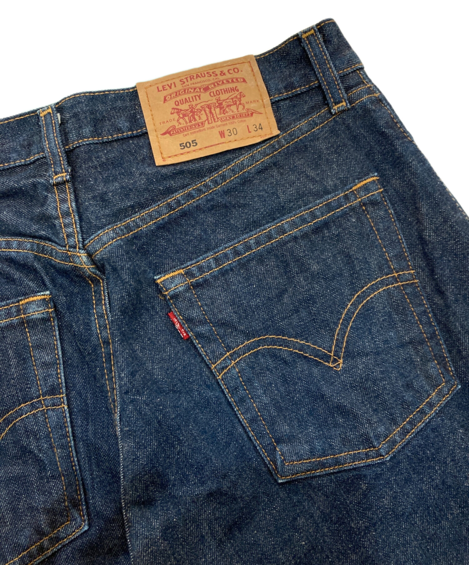 Levi's 505ジーンズ/デニムパンツ 22年製/古着/W34L32 Levi\u0027s 505 Denim Pants リーバイス 505 デニムパンツ ジーンズ