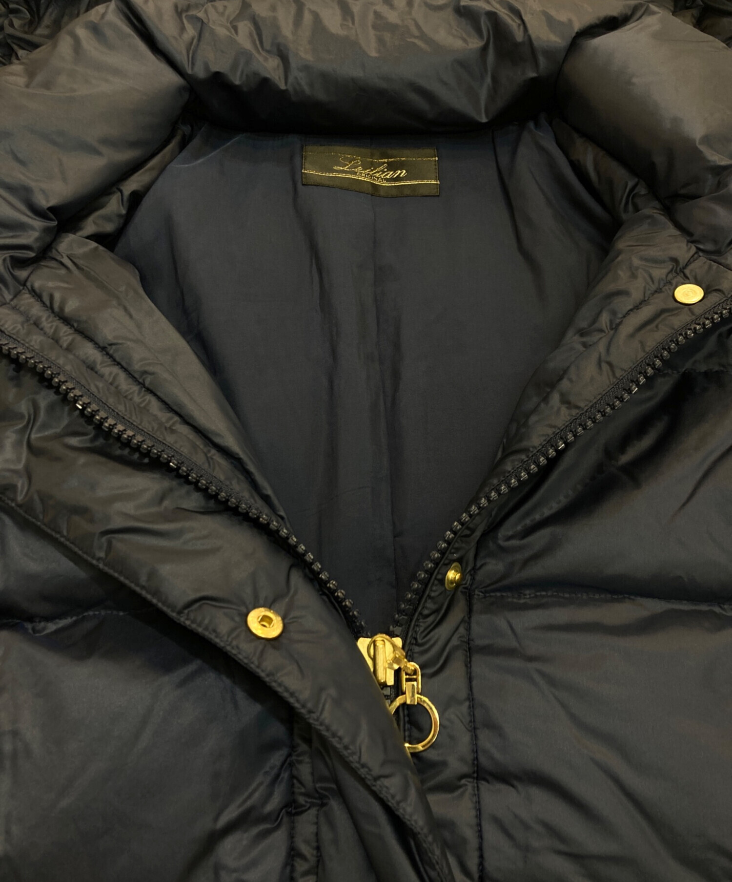 中古・古着通販】Leilian (レリアン) フーデットダウンコート LR-14506 